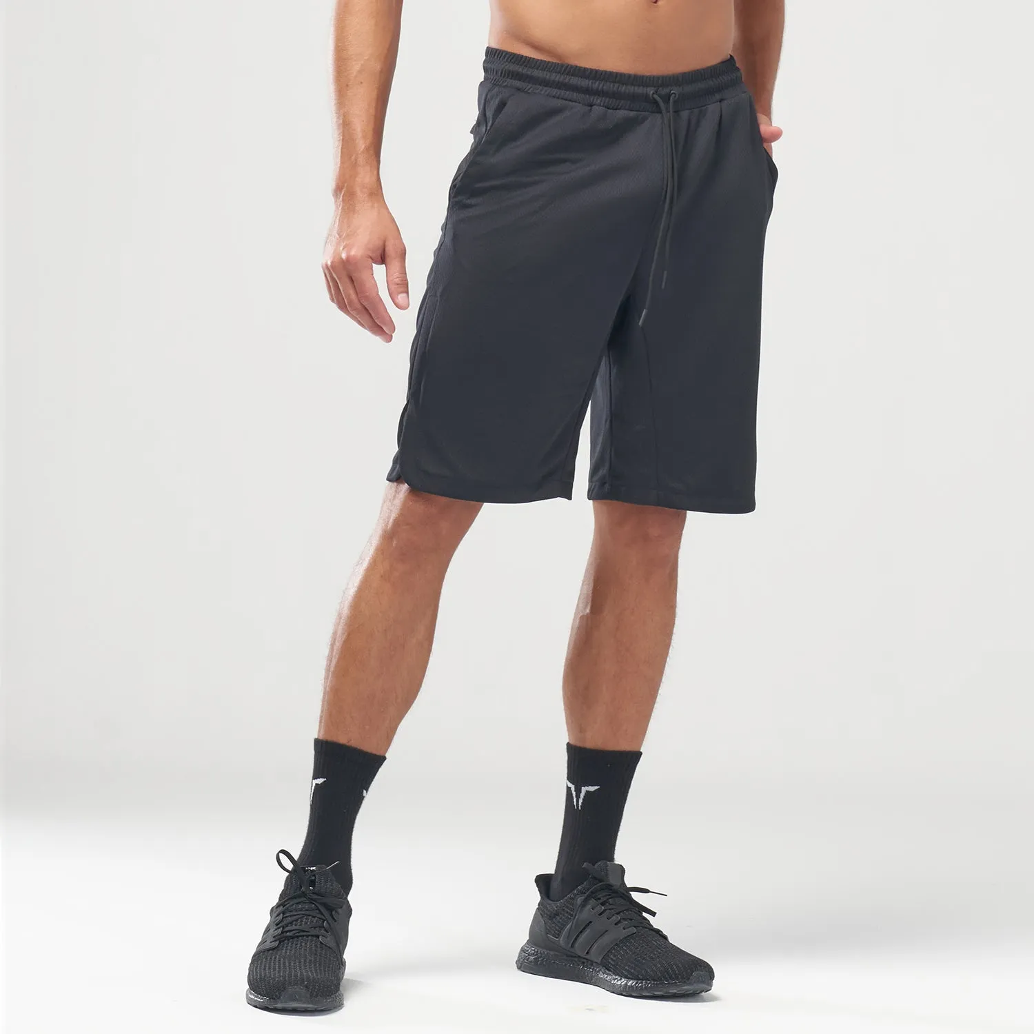 Code Basketball Shorts - Black