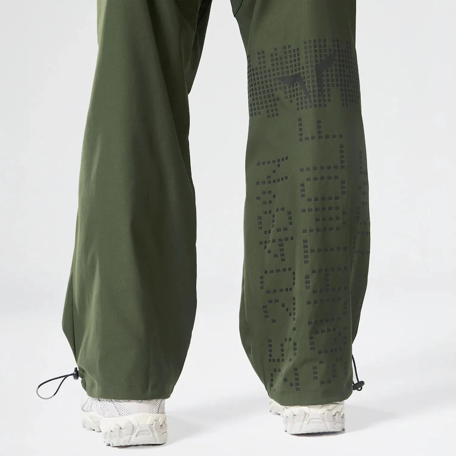 Code Para Pants - Kombu Green