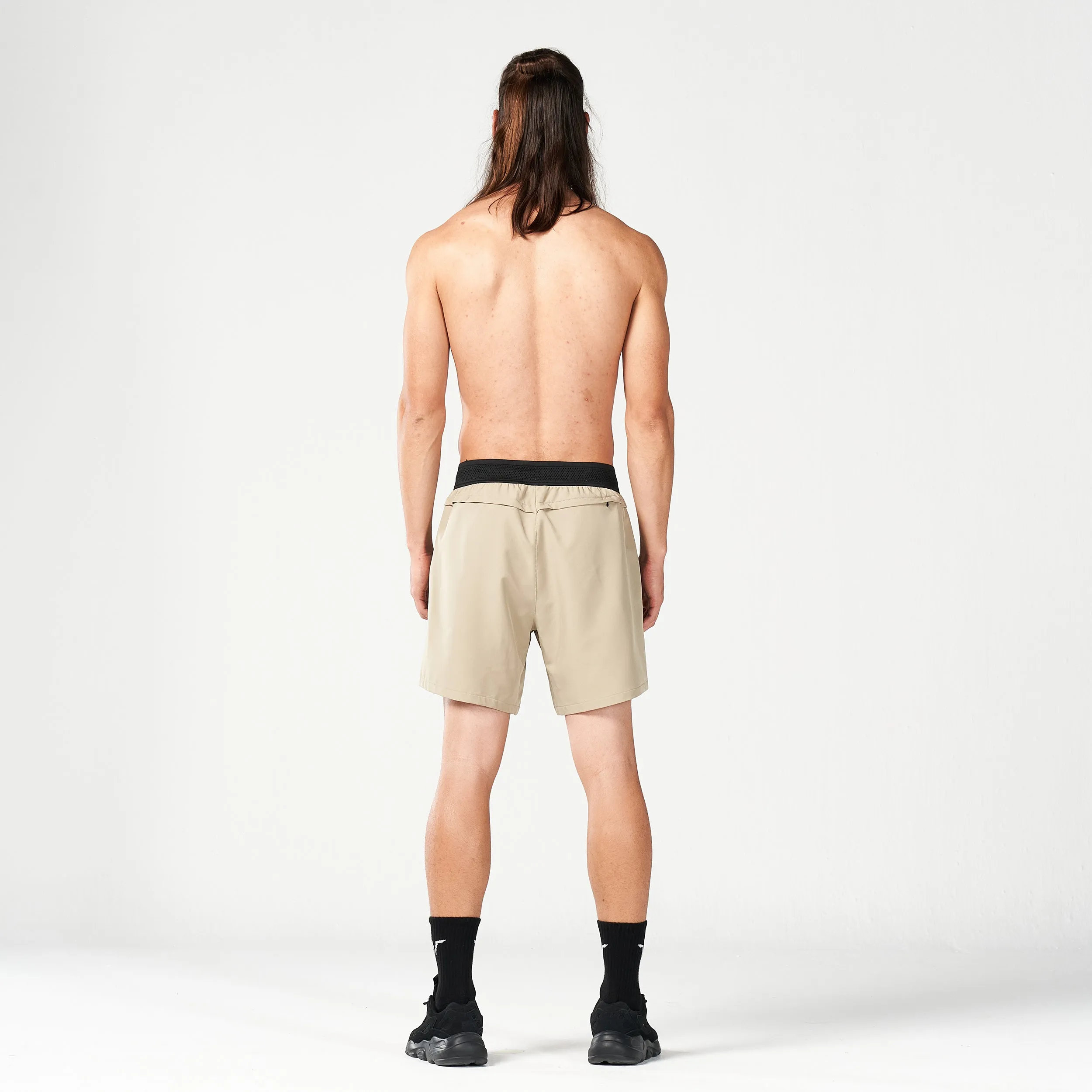 Code Smart Shorts - Sand