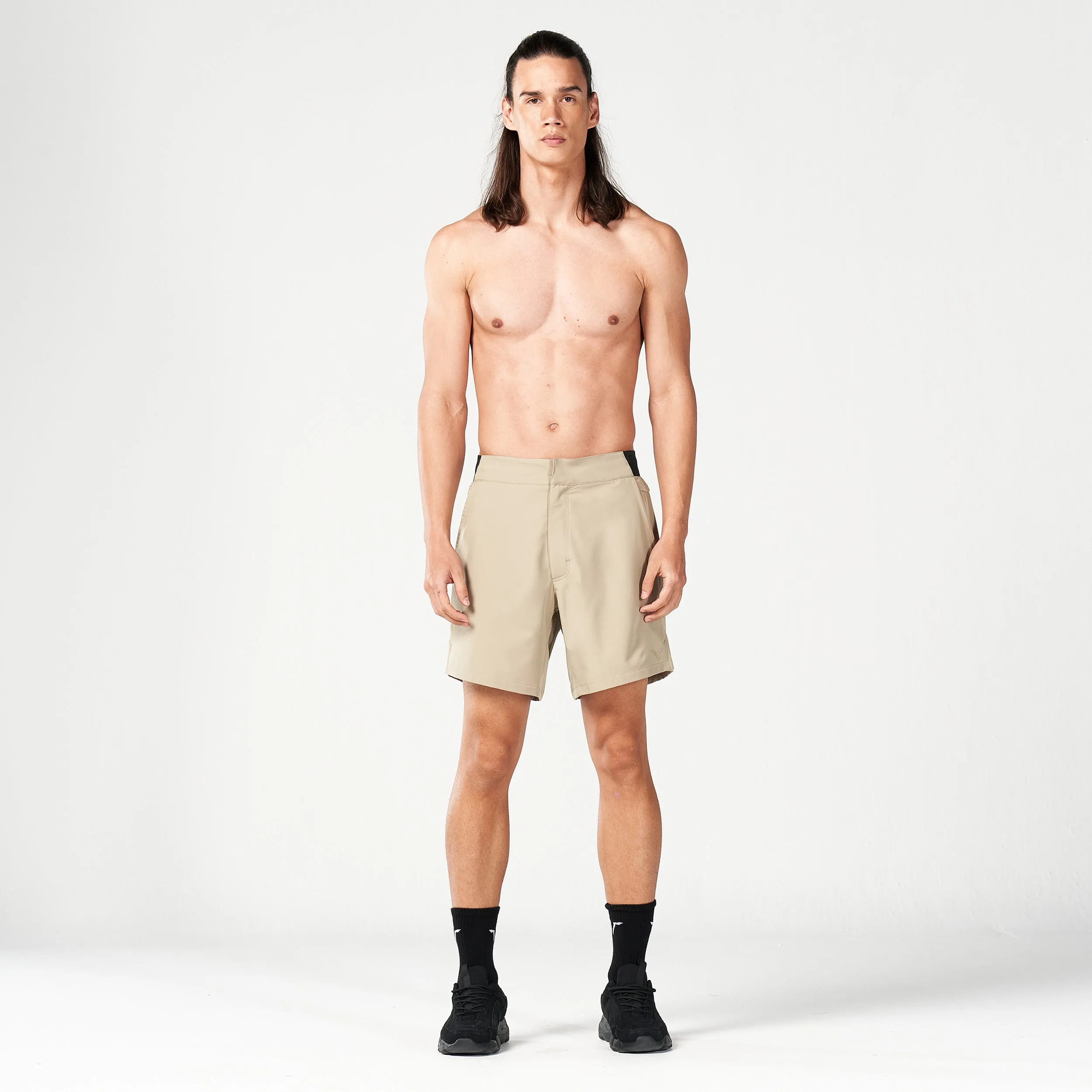 Code Smart Shorts - Sand