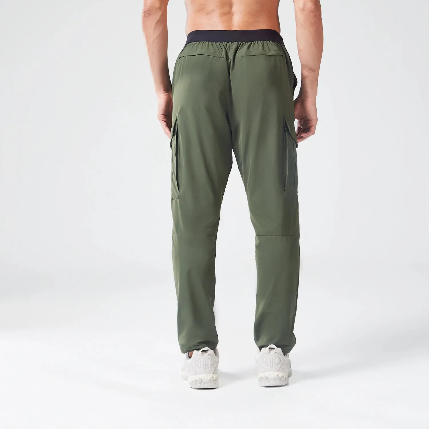 Code Tapered Cargo Pants - Kombu Green