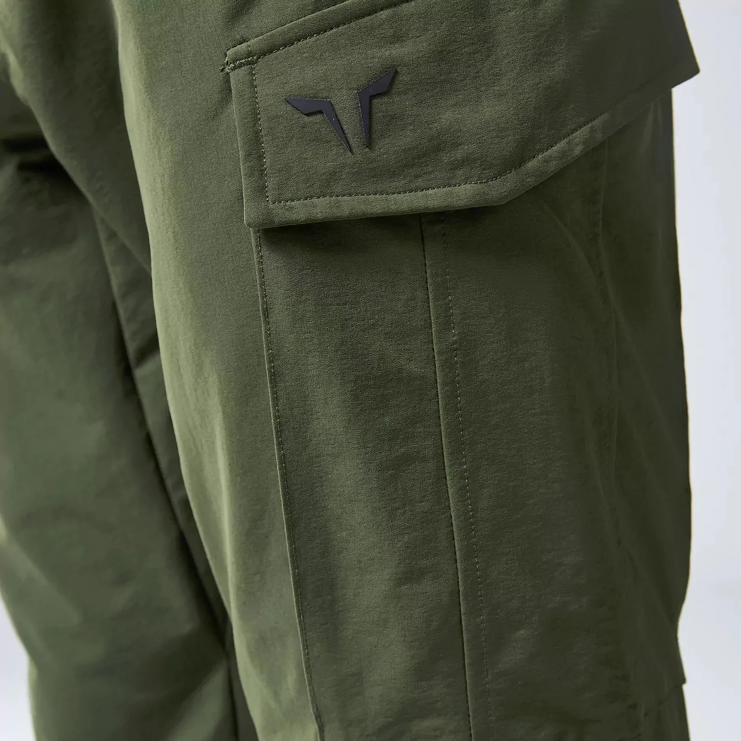 Code Tapered Cargo Pants - Kombu Green