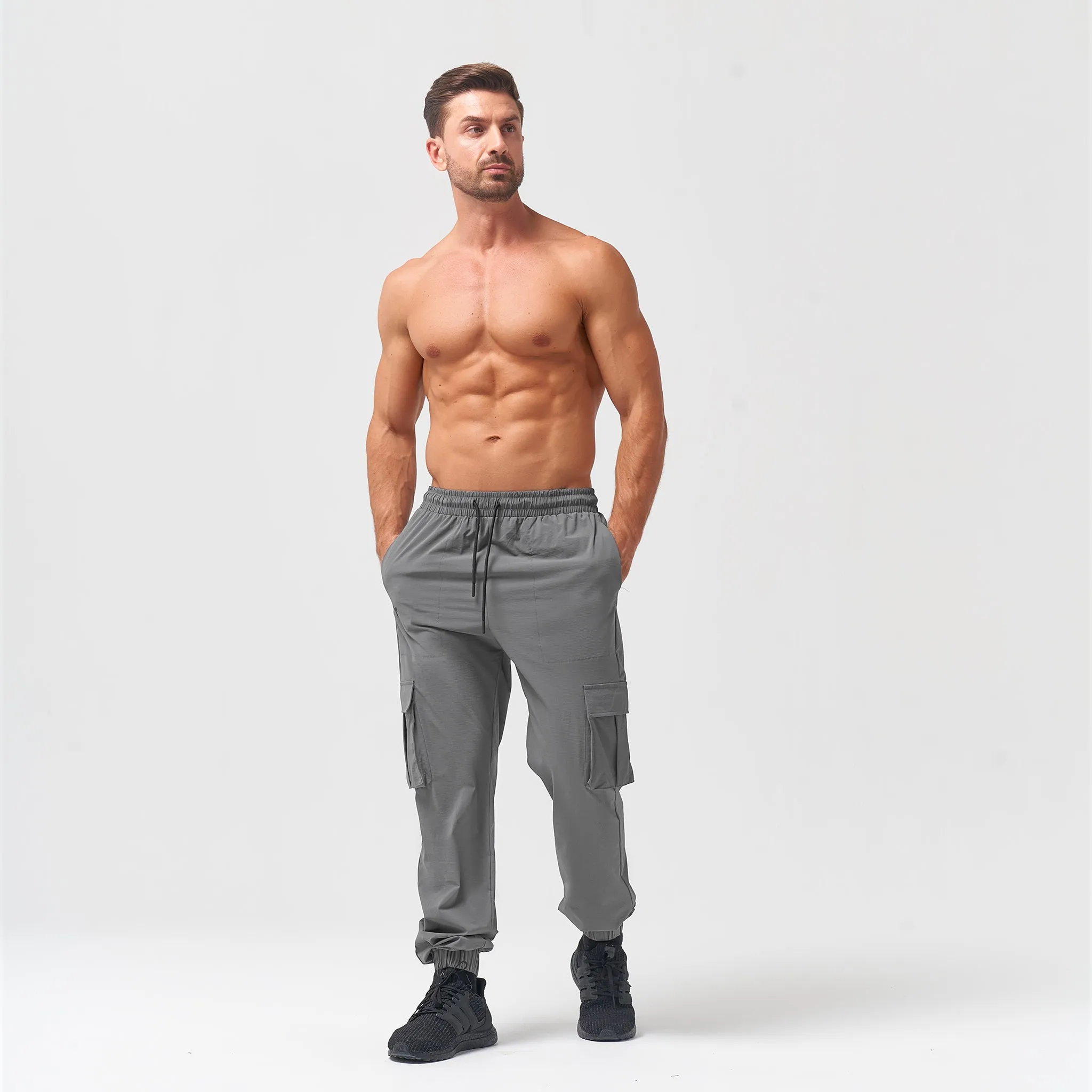 Code Urban Cargo Pants - Dark Gull Grey