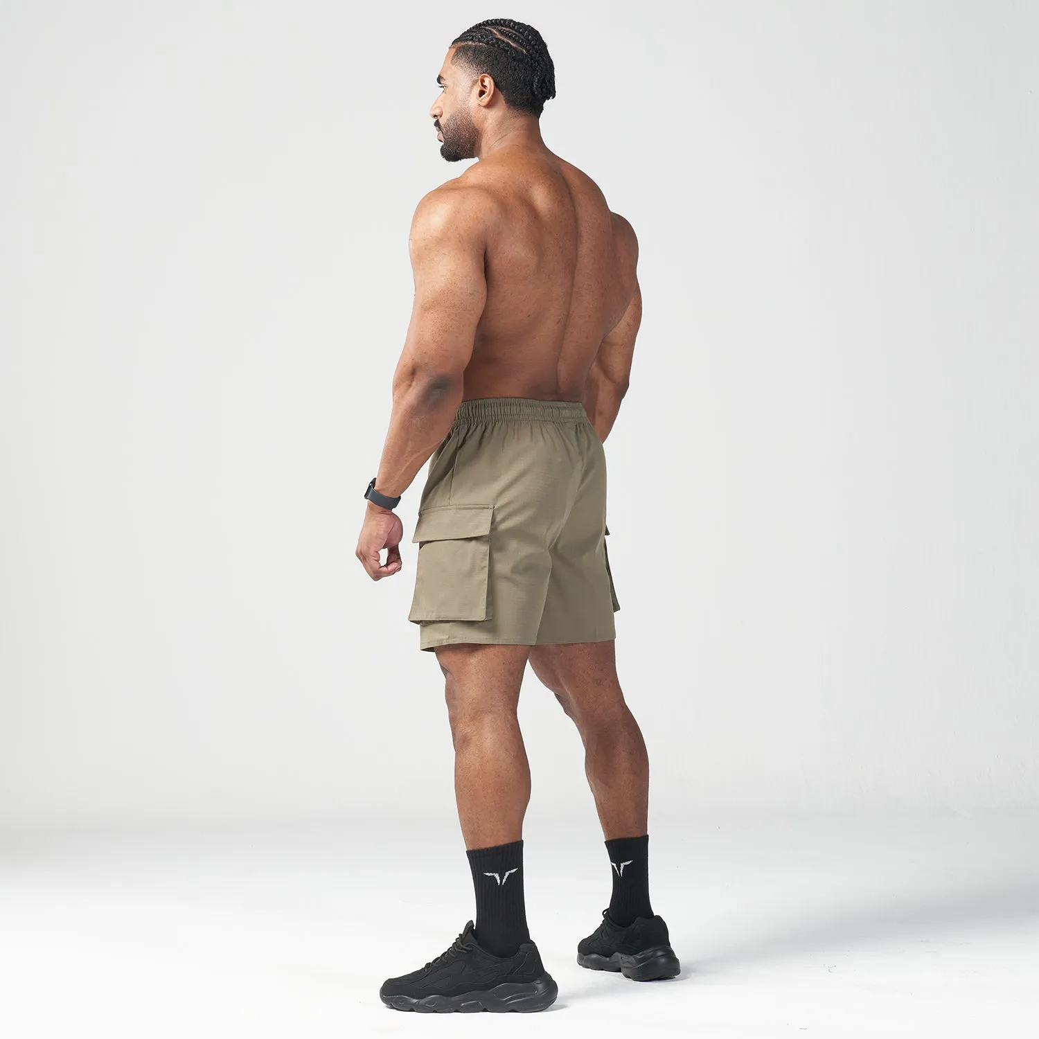 Code Urban Cargo Shorts - Deep Lichen Green