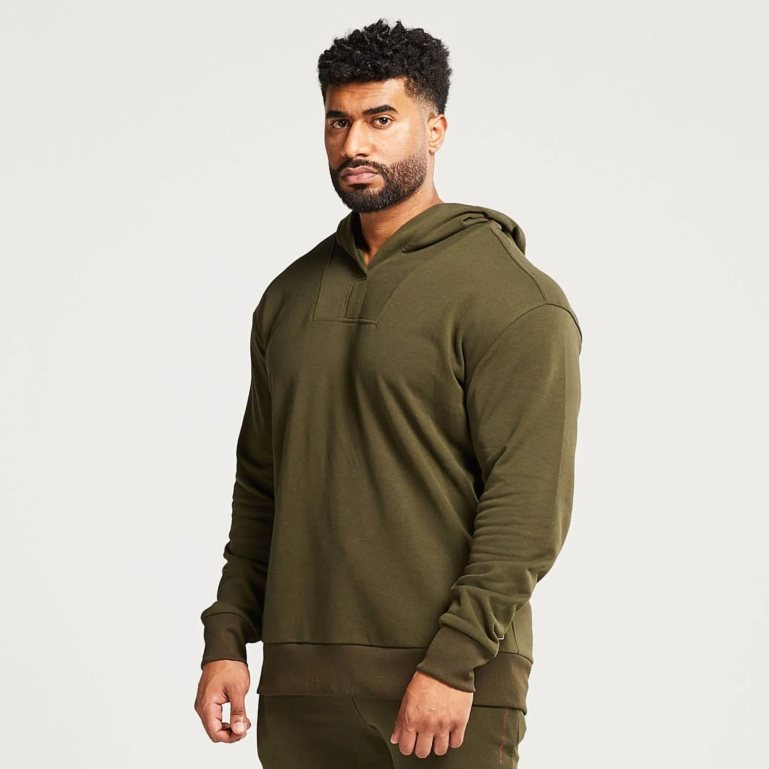 Code Urban Hoodie - Mid Khaki