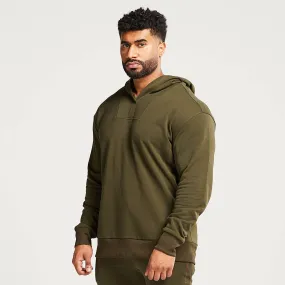 Code Urban Hoodie - Mid Khaki