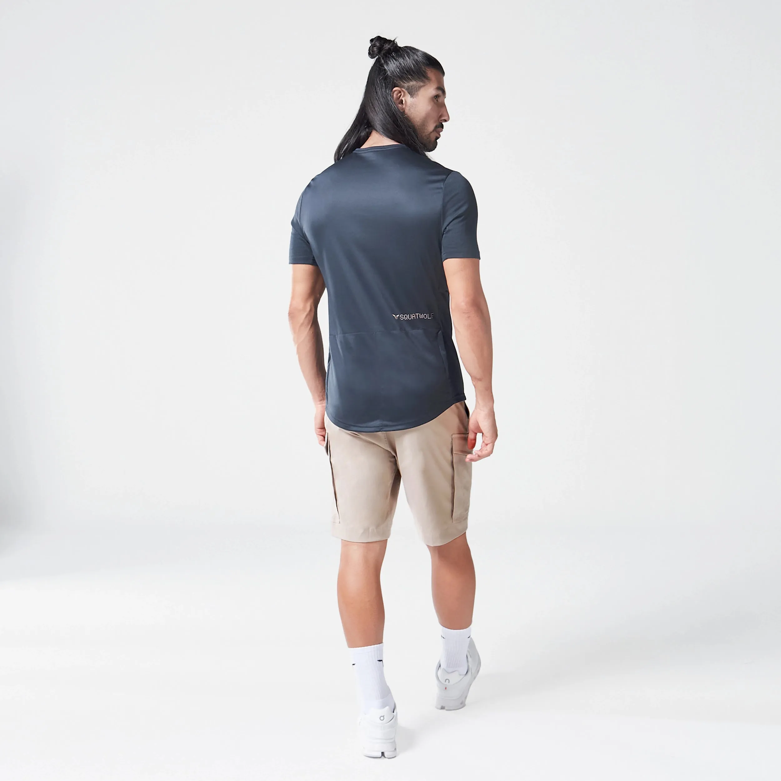 Code Utility Cargo Shorts - Cobblestone