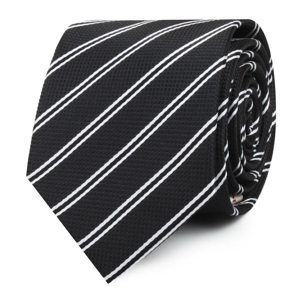 Collective striped tie men