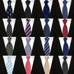 Collective striped tie men