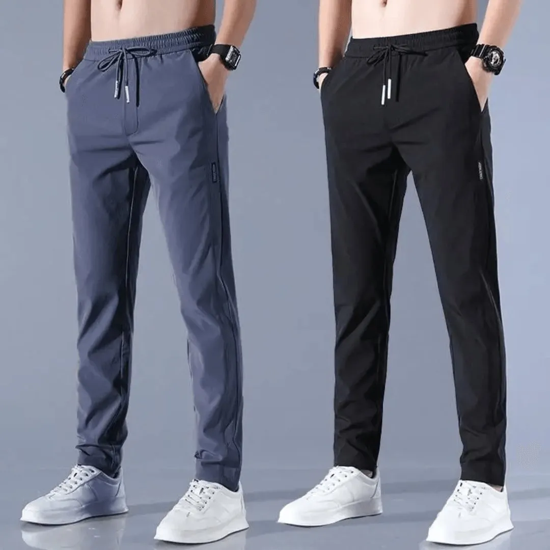 Combo of Men's NS Lycra Track Pants( 2 Pack )