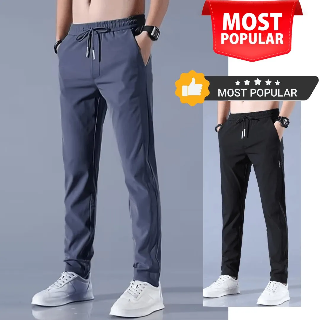 Combo of Men's NS Lycra Track Pants( 2 Pack )