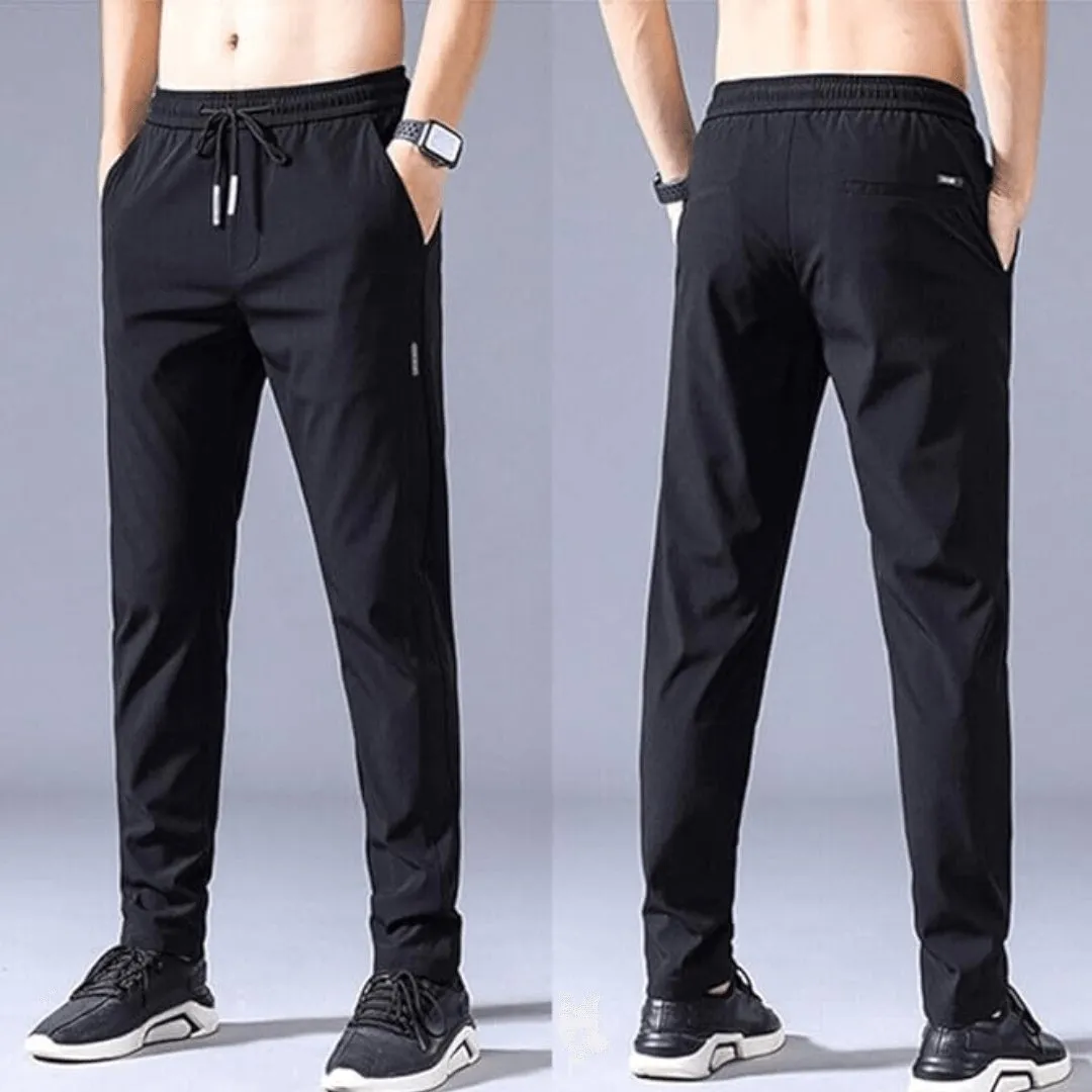 Combo of Men's NS Lycra Track Pants( 2 Pack )