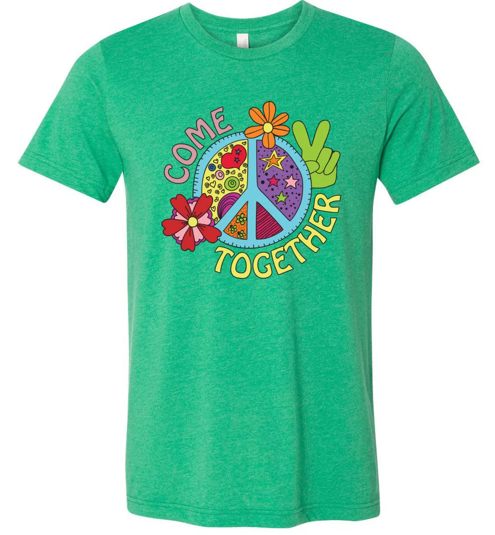 Come Together Groovy T-shirts