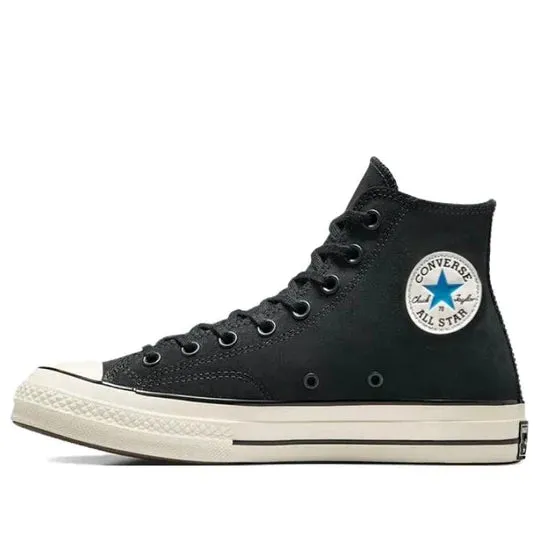 Converse CHUCK 70 HI BLACK EGRET ANCESTRAL BLUE 001 BLACK