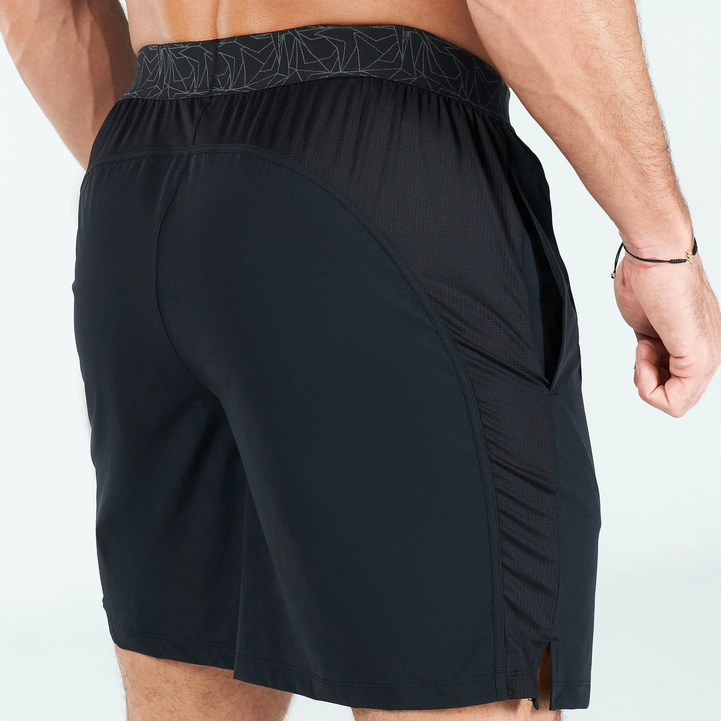 Core 7-Inch AeroTech Performance Shorts - Black