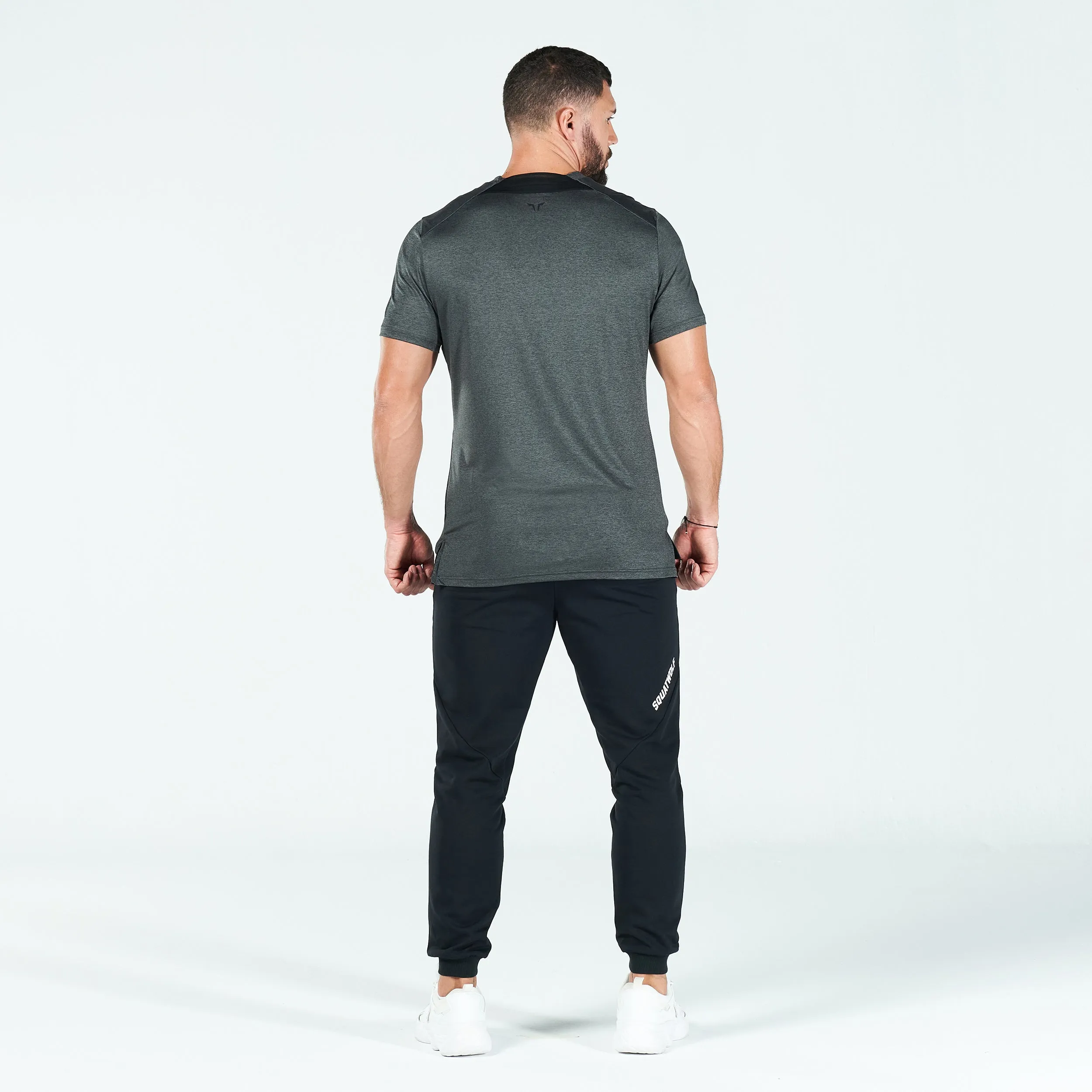 Core AeroTech Muscle Tee - Black Marl