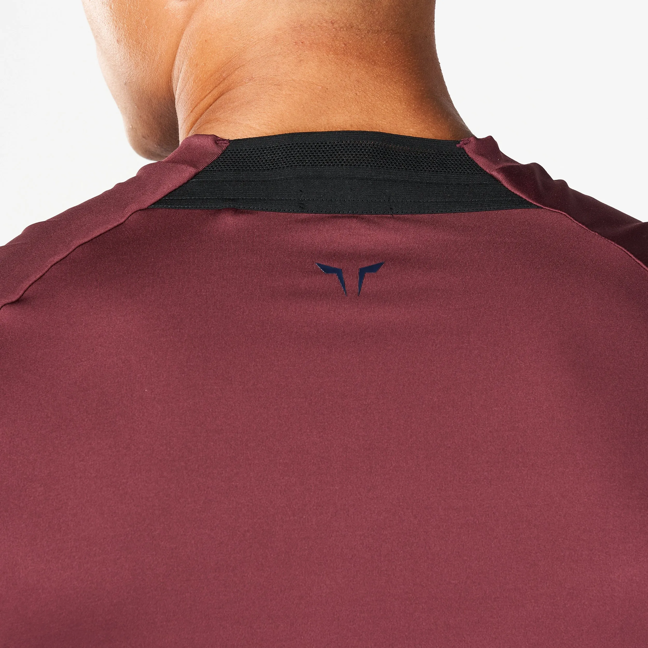 Core Aerotech Muscle Tee - Burgundy