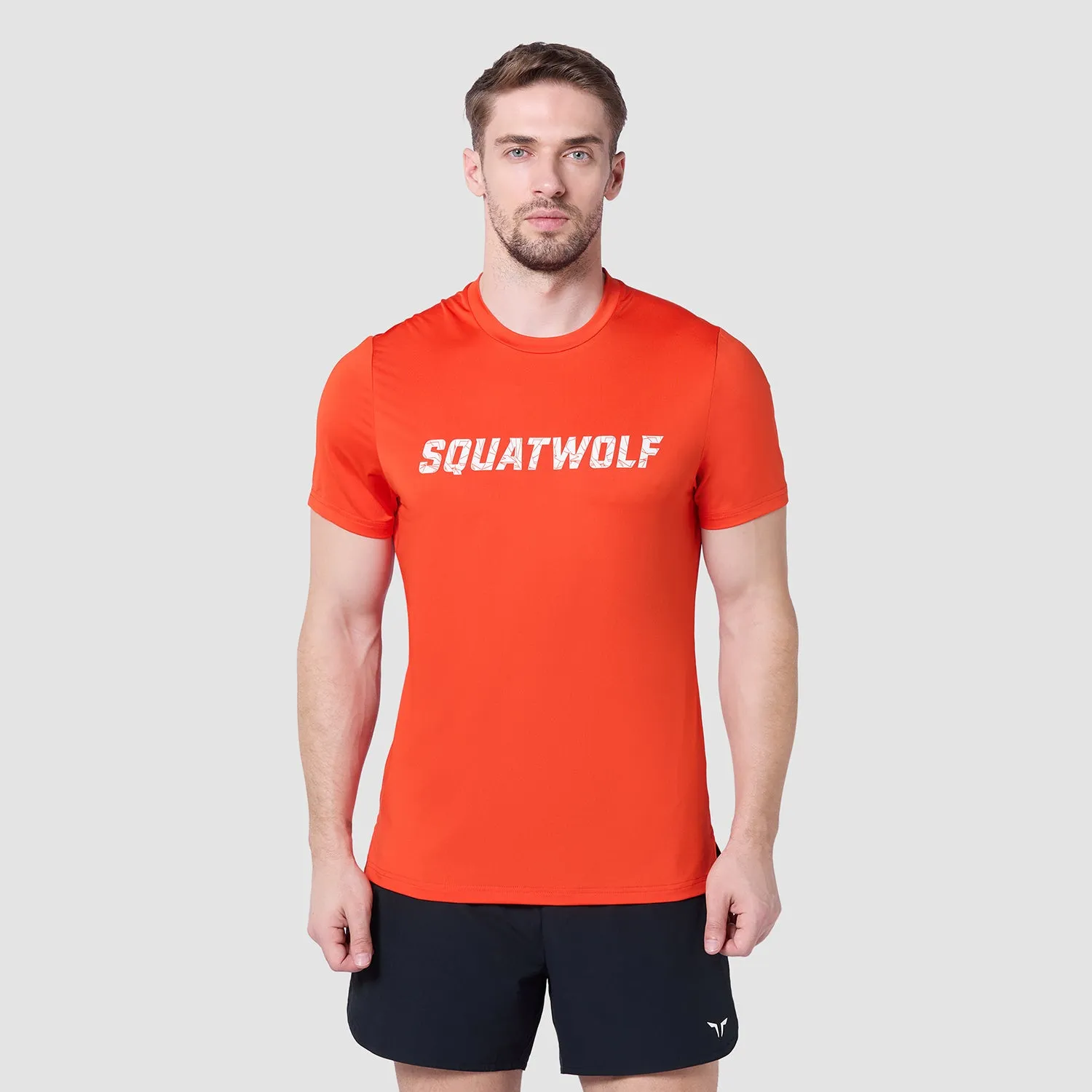 Core Aerotech Muscle Tee - Orange.Com