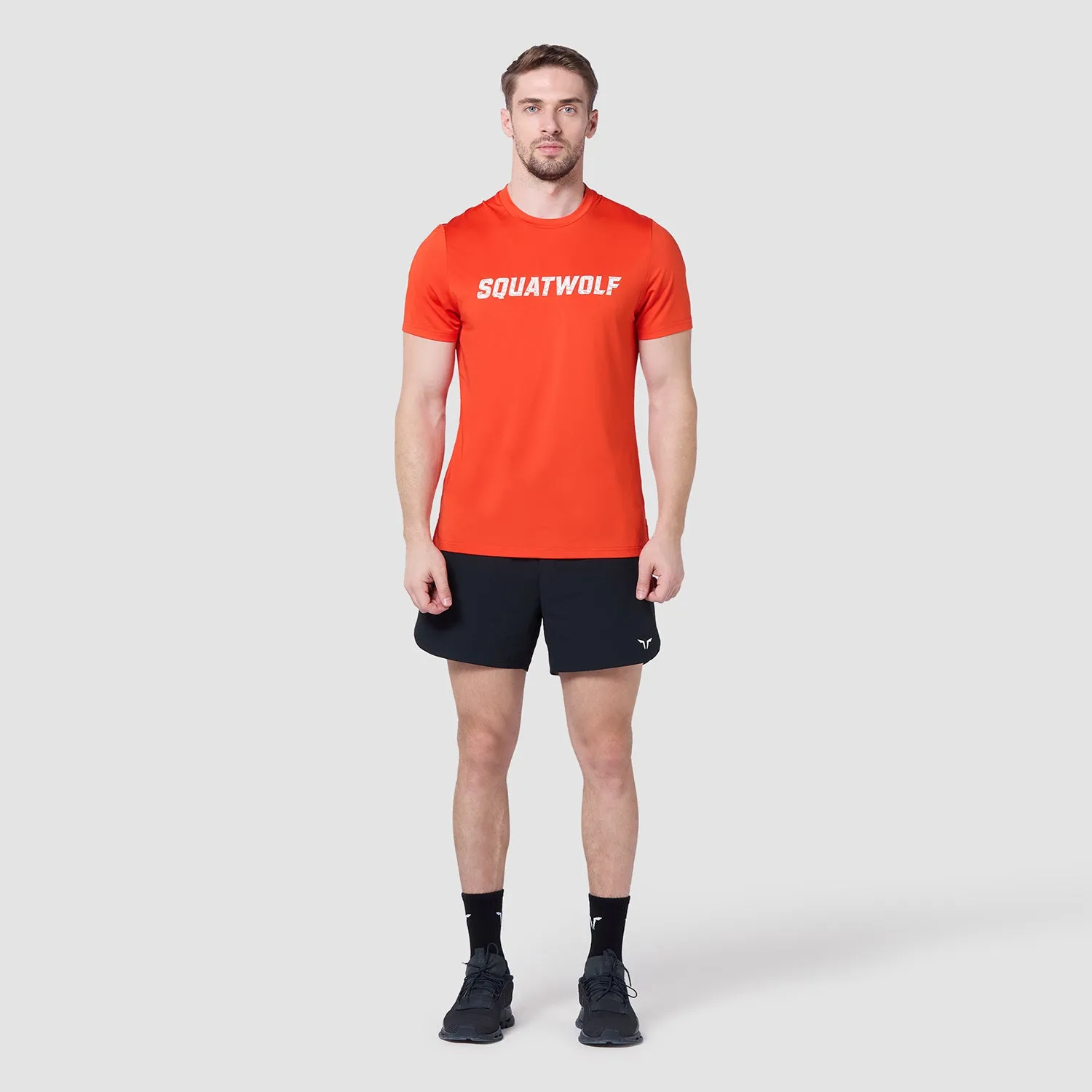 Core Aerotech Muscle Tee - Orange.Com