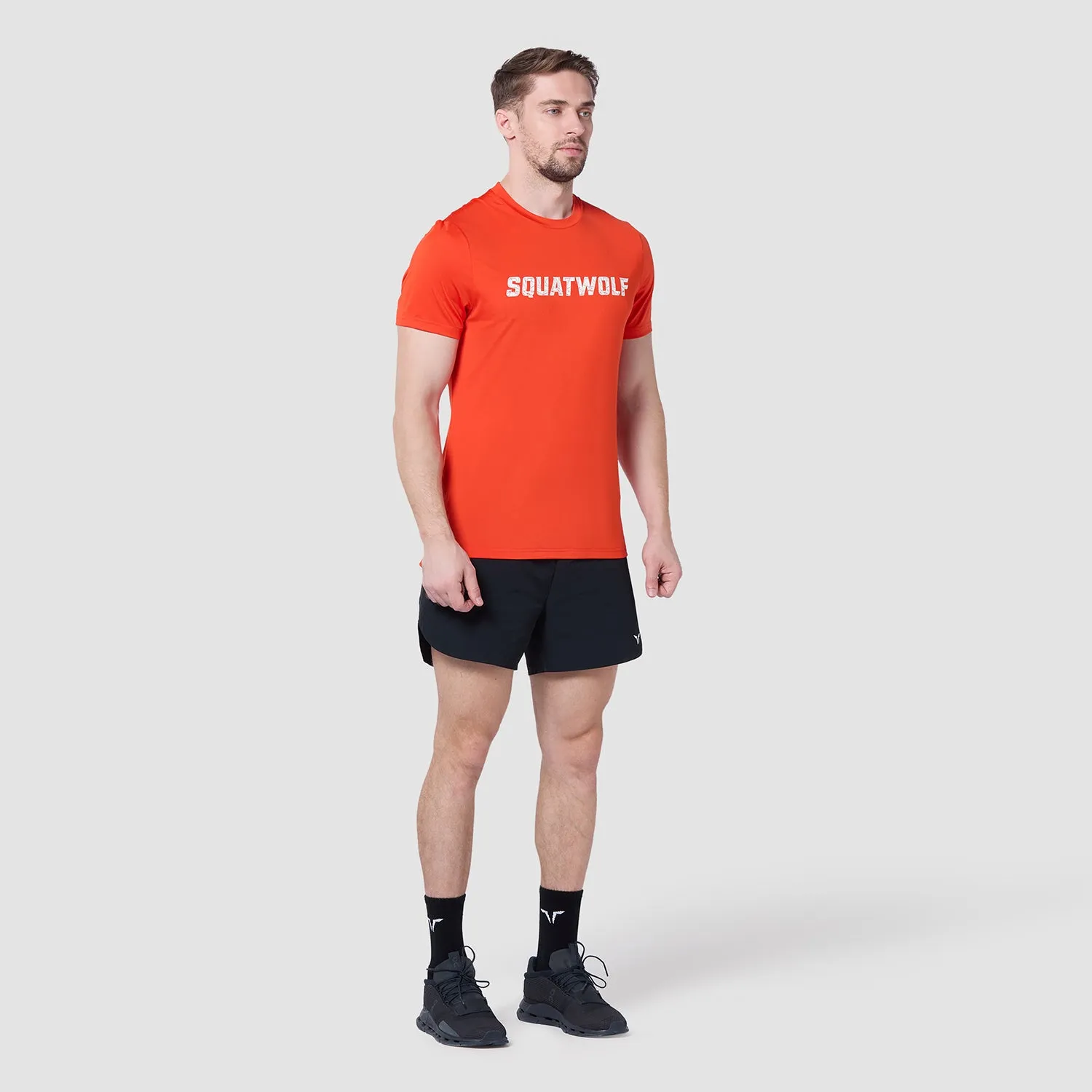 Core Aerotech Muscle Tee - Orange.Com