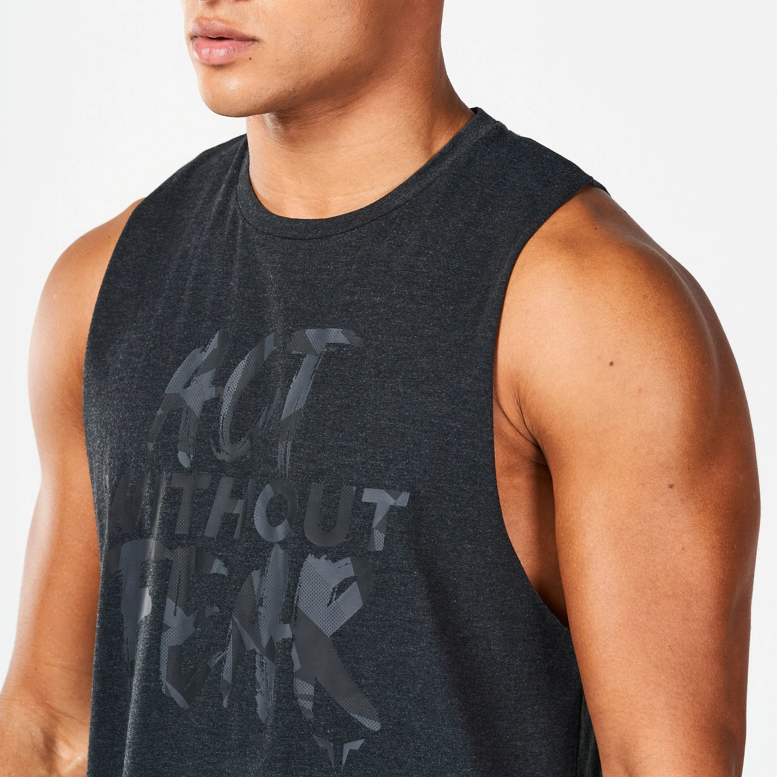 Core Belief Tank - Black Marl