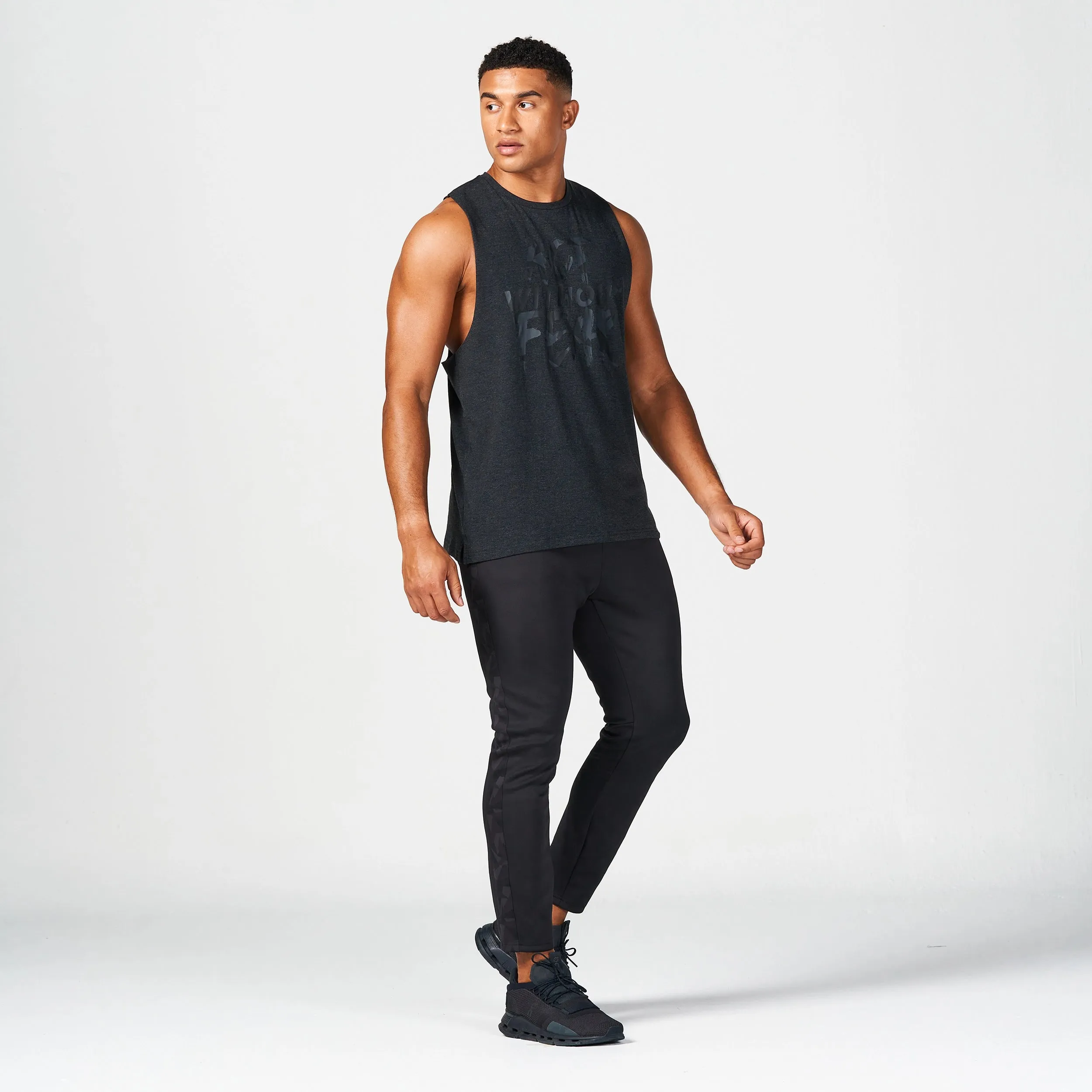 Core Belief Tank - Black Marl