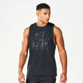 Core Belief Tank - Black Marl