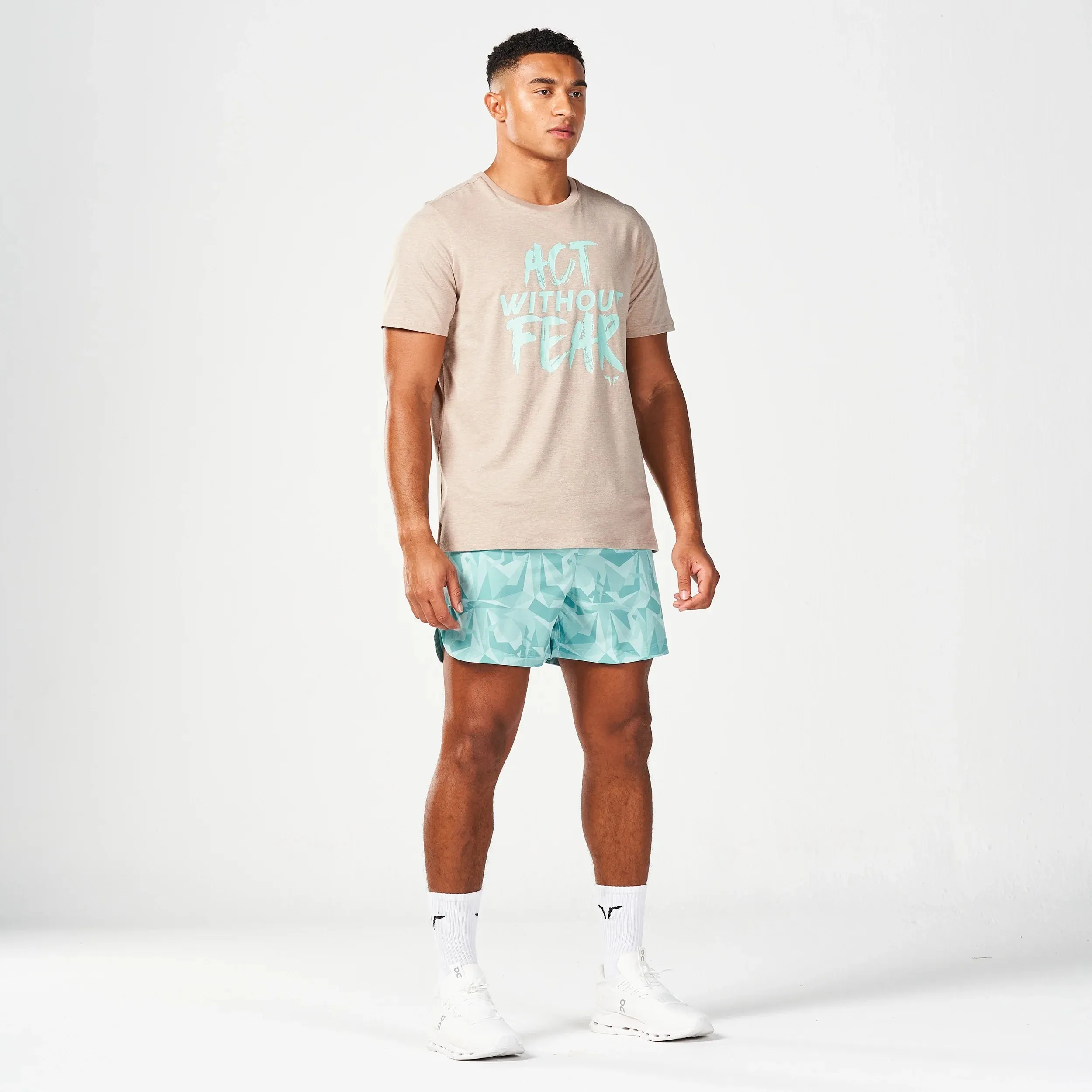 Core Belief Tee V2 - Cobblestone Marl