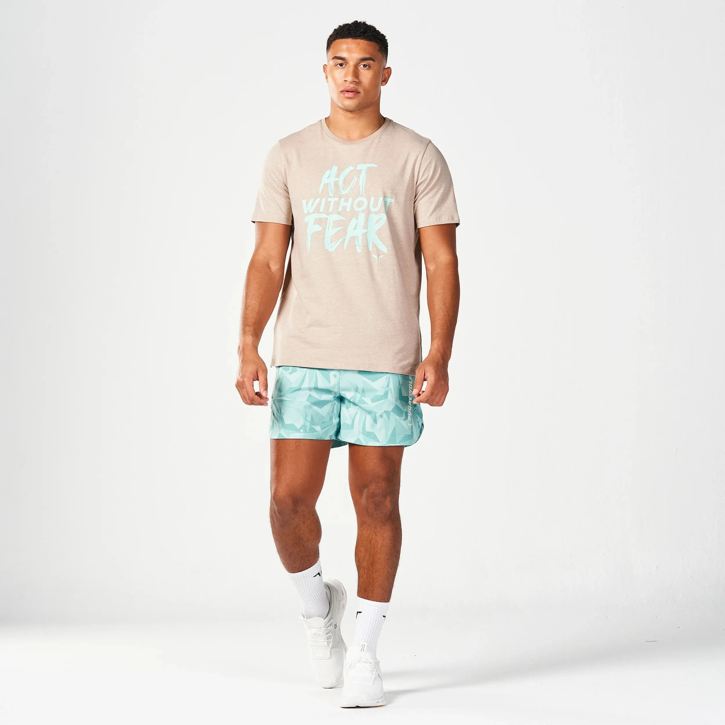 Core Belief Tee V2 - Cobblestone Marl