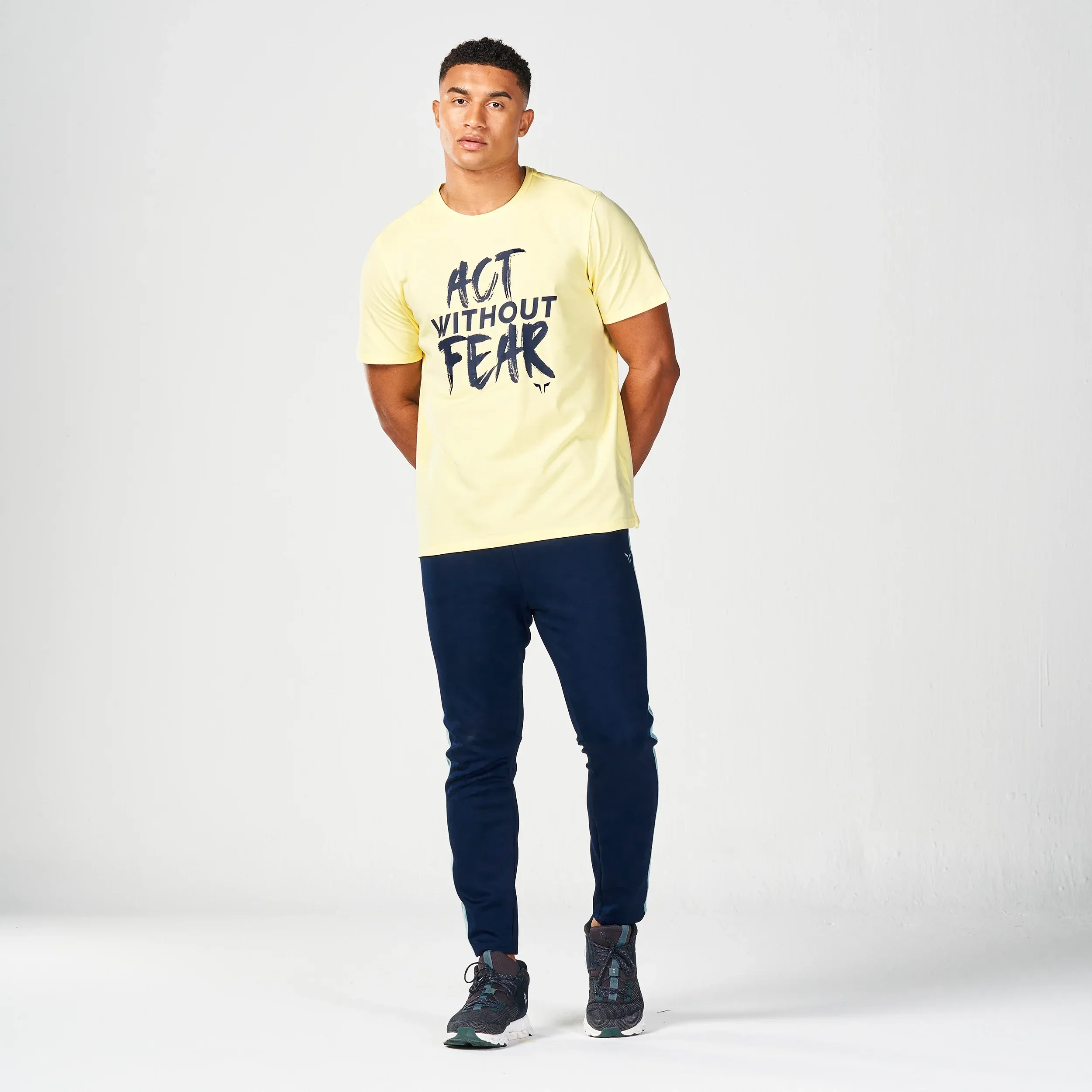 Core Belief Tee V2 - Lemonade Marl