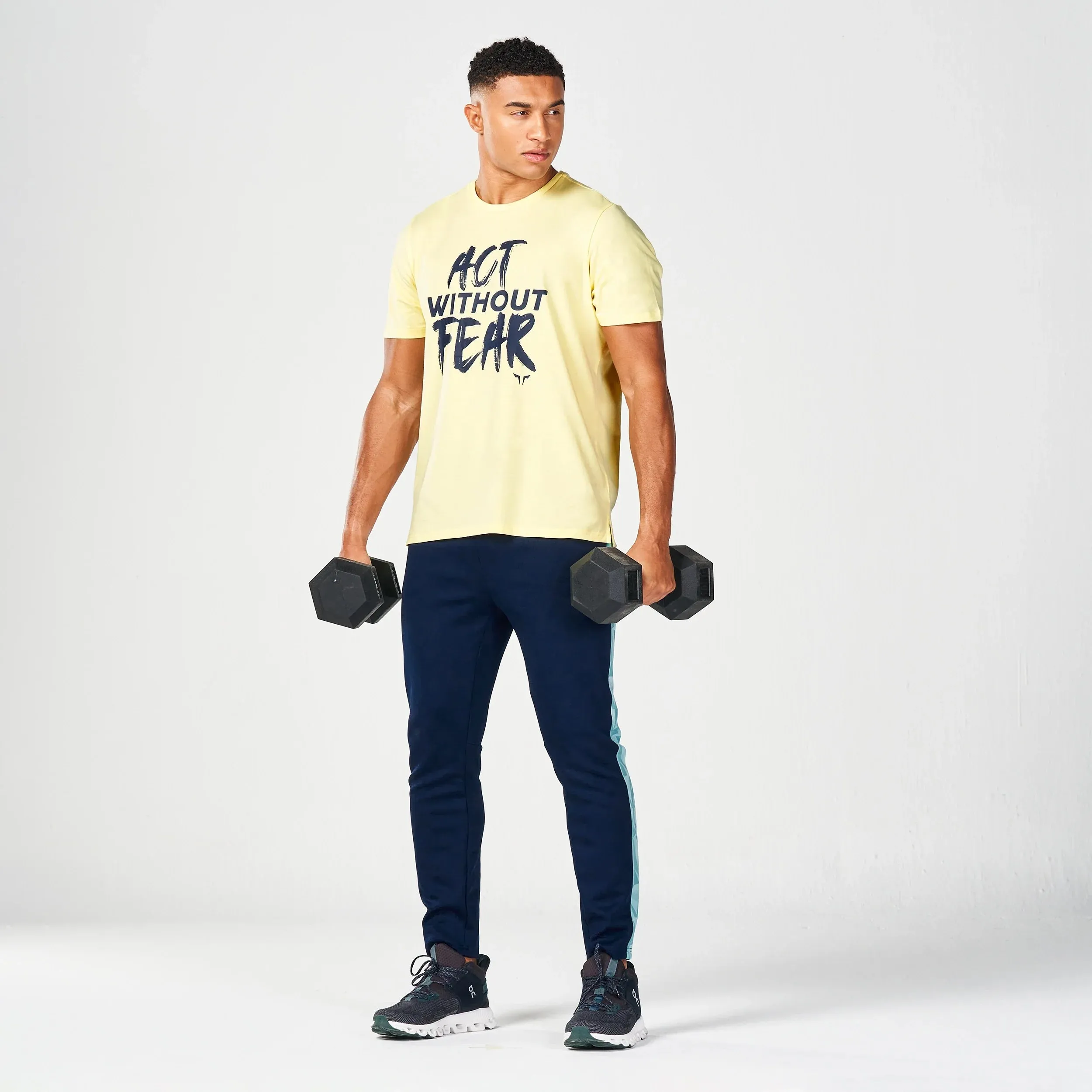 Core Belief Tee V2 - Lemonade Marl