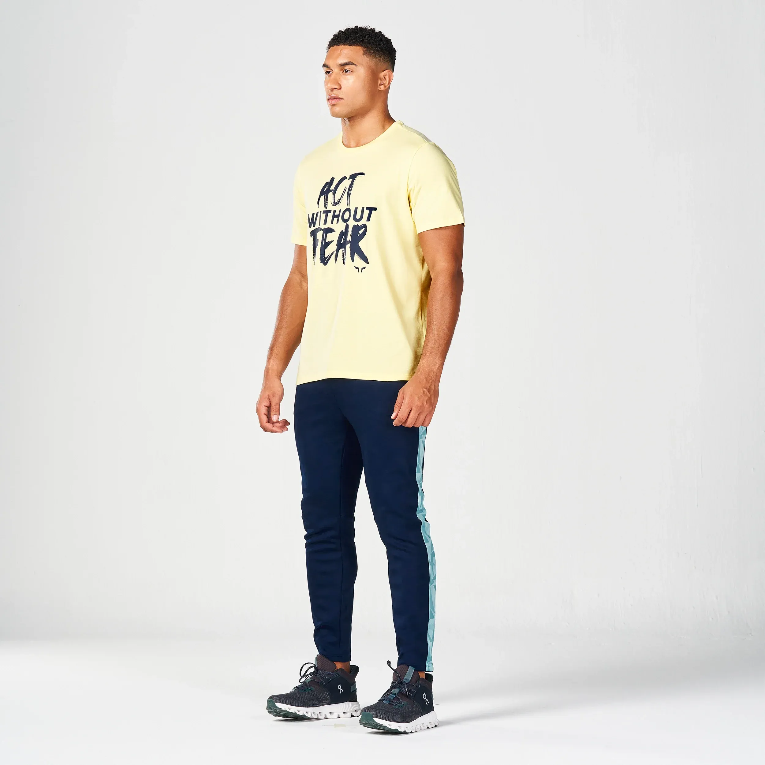 Core Belief Tee V2 - Lemonade Marl