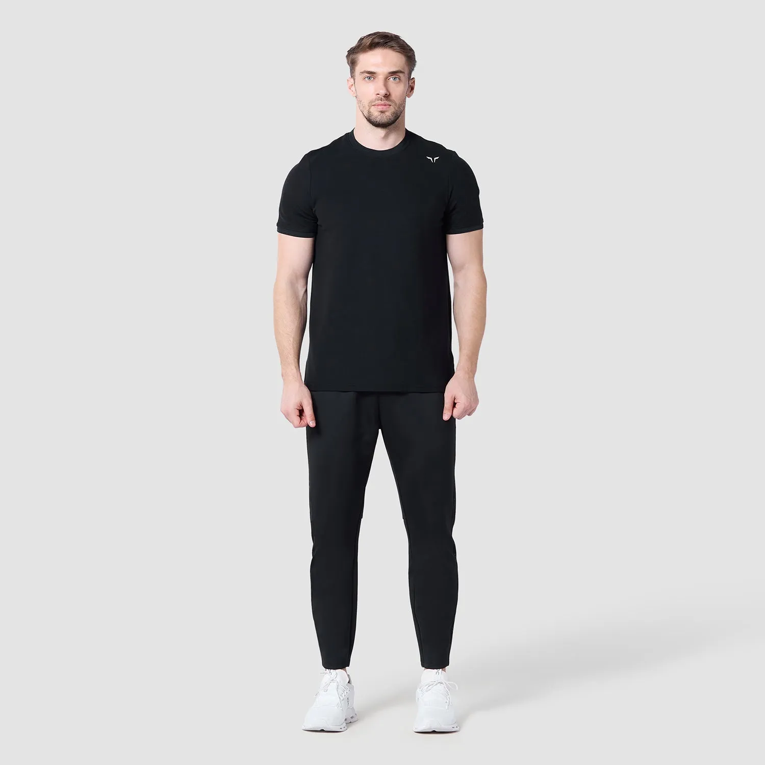 Core Crew Cut Tee - Black