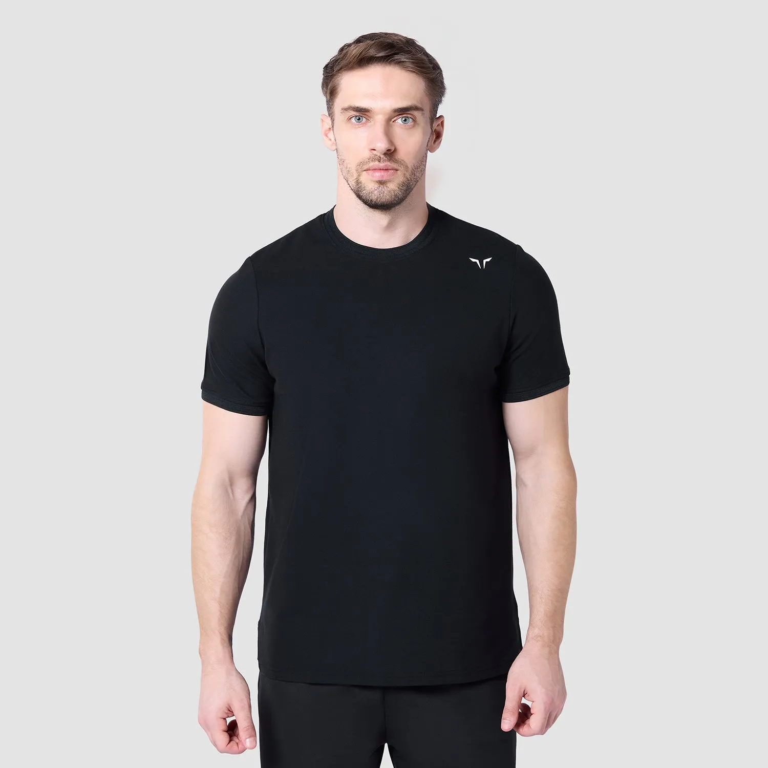 Core Crew Cut Tee - Black