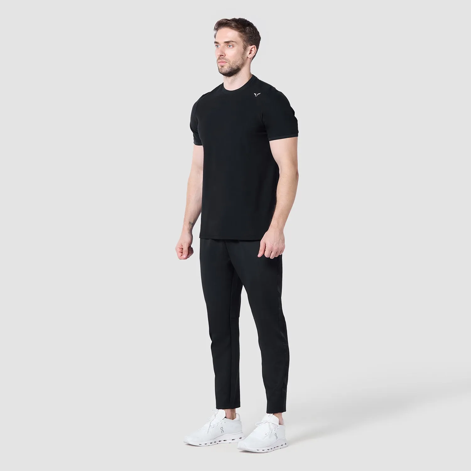 Core Crew Cut Tee - Black