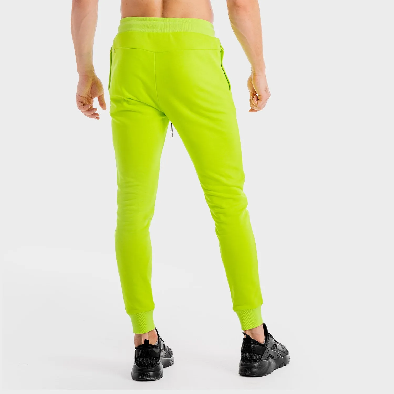 Core Cuffed Joggers - Neon