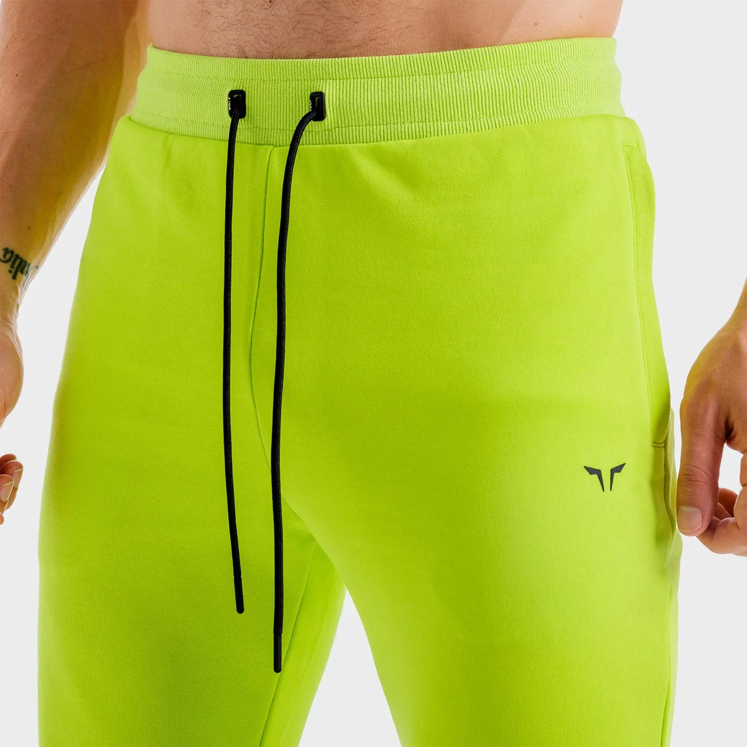 Core Cuffed Joggers - Neon