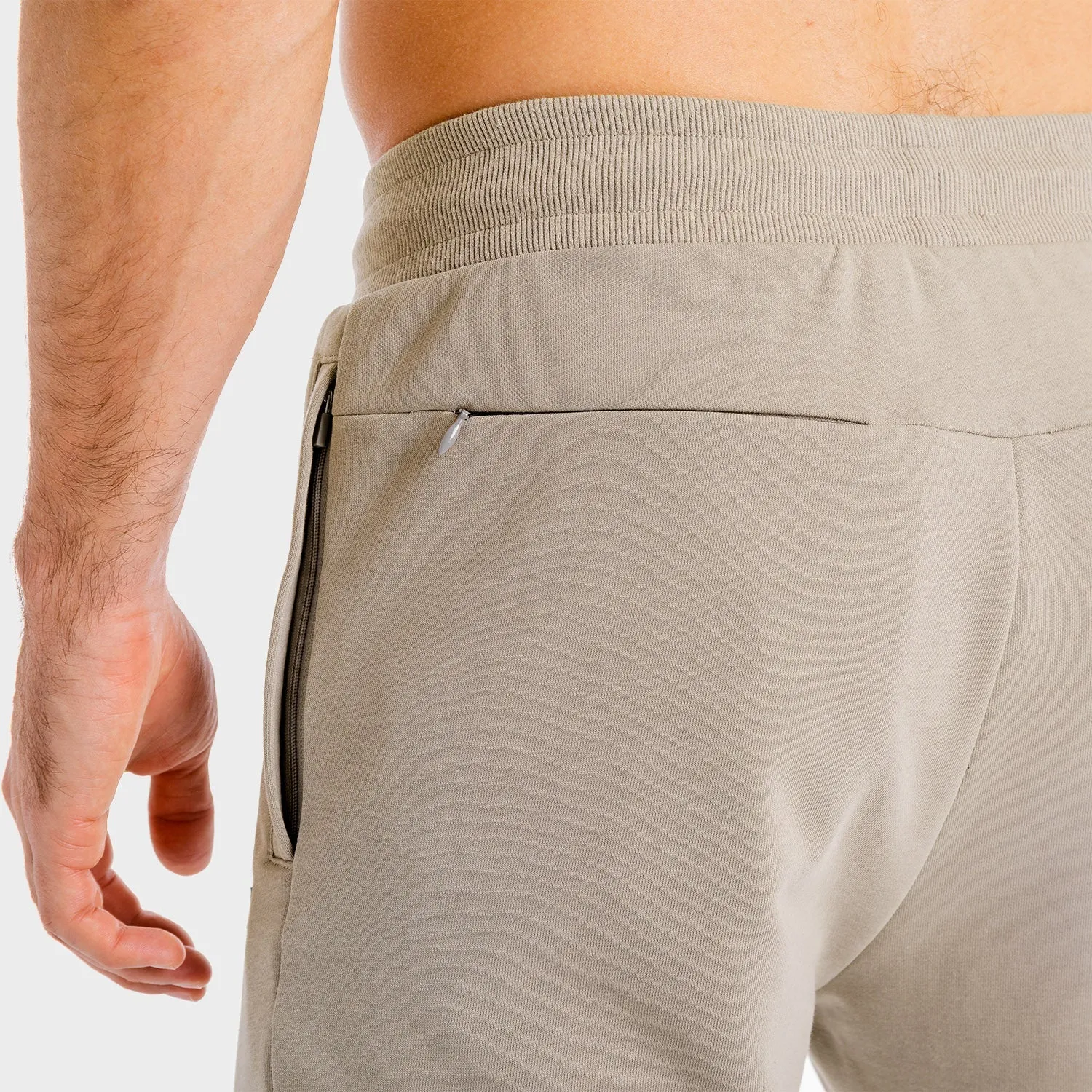 Core Cuffed Joggers - Taupe