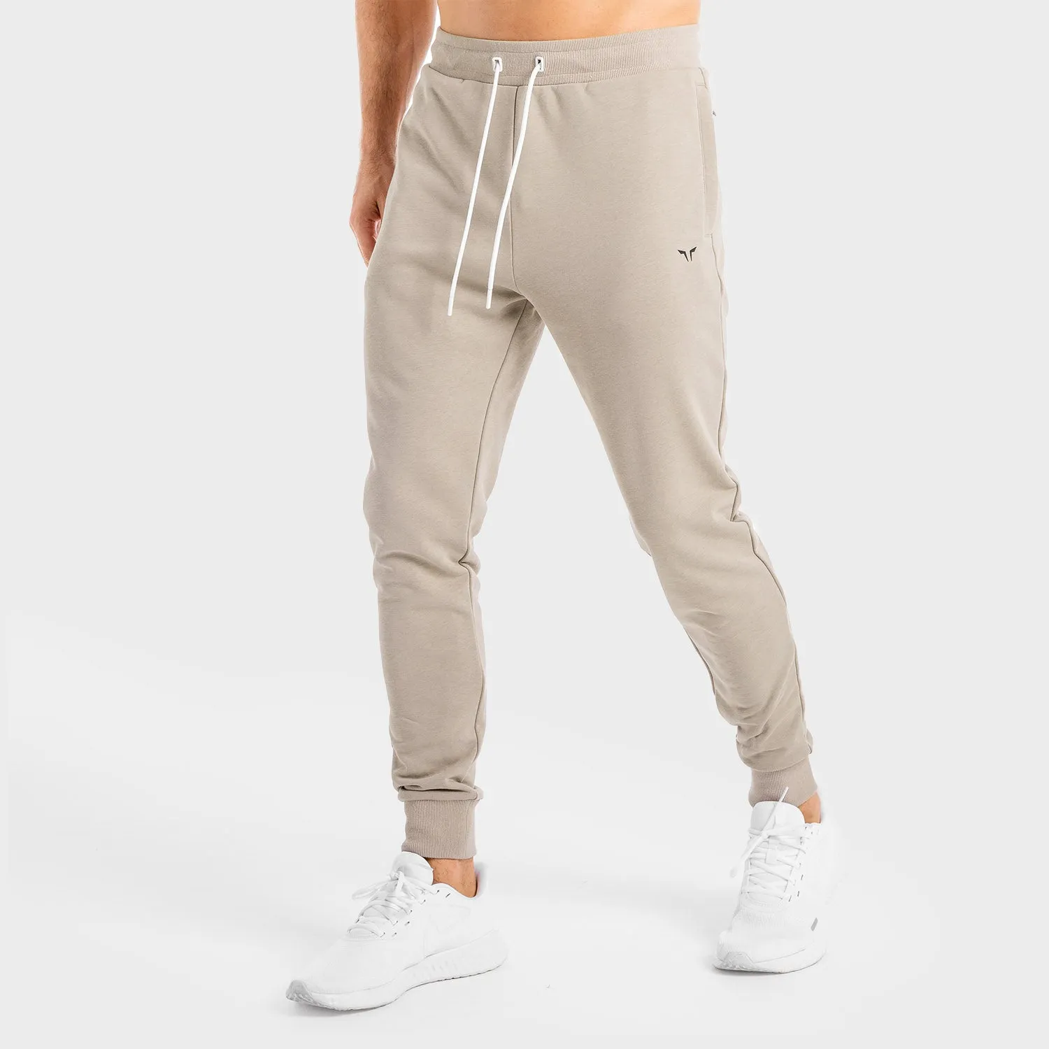 Core Cuffed Joggers - Taupe