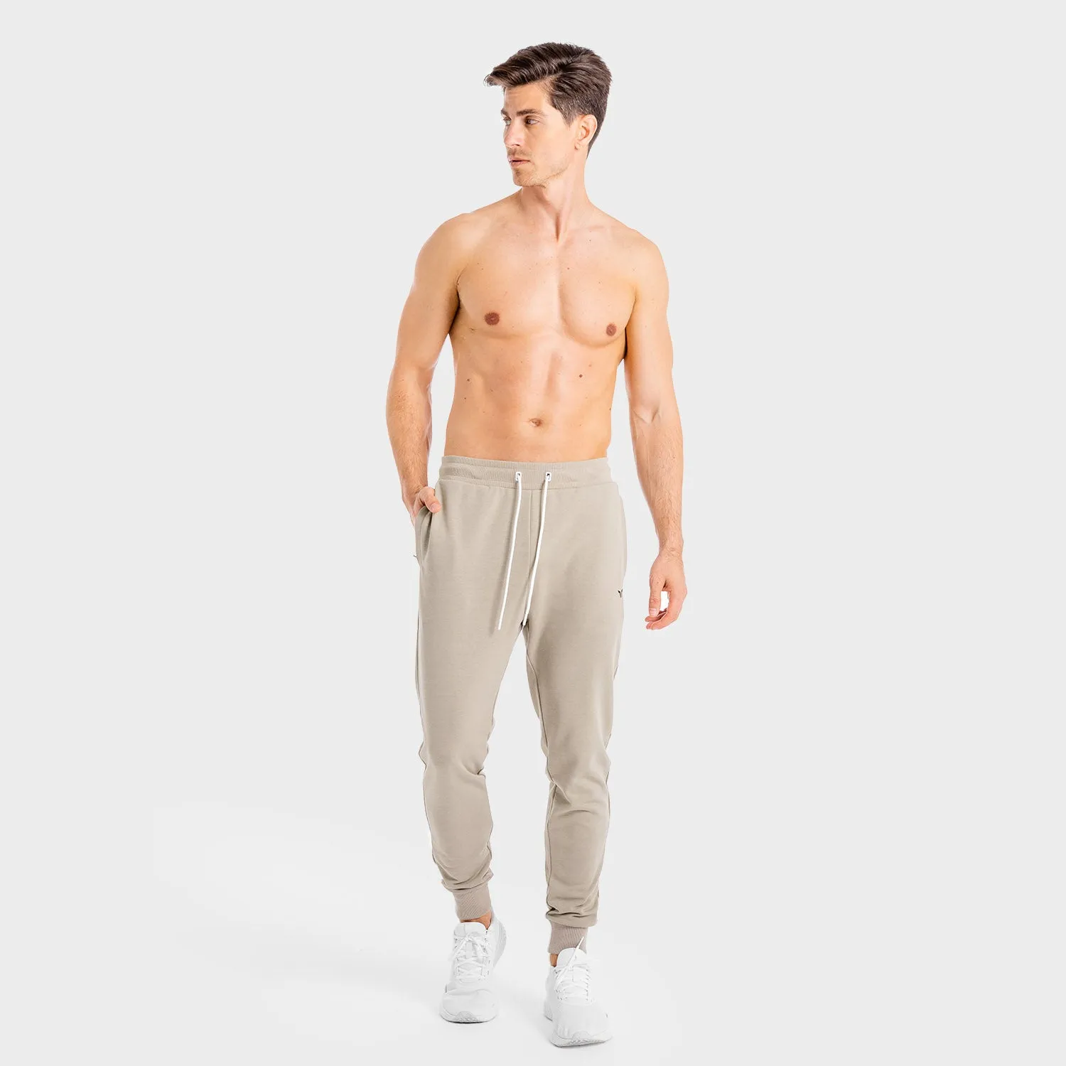 Core Cuffed Joggers - Taupe