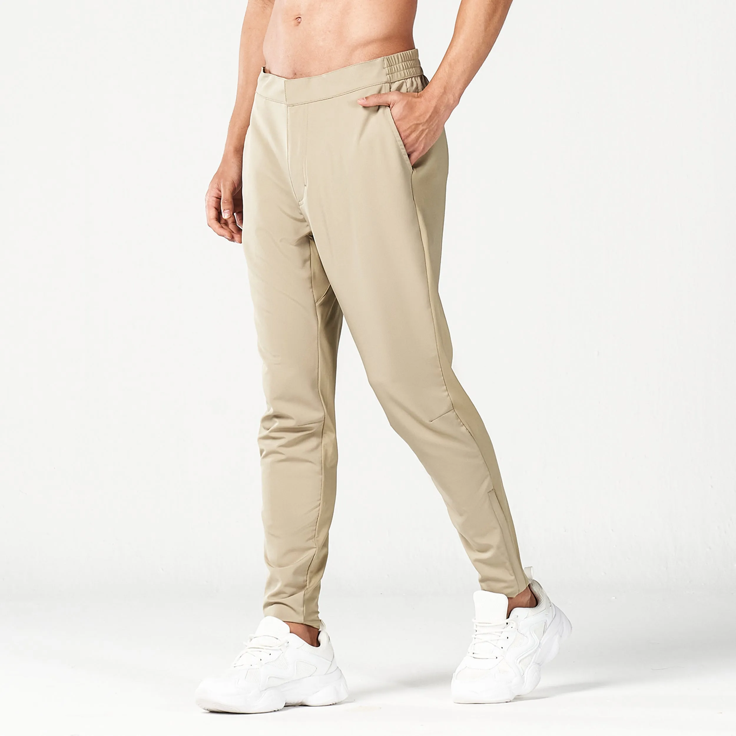 Optimized Performance Hybrid Pants - Sand