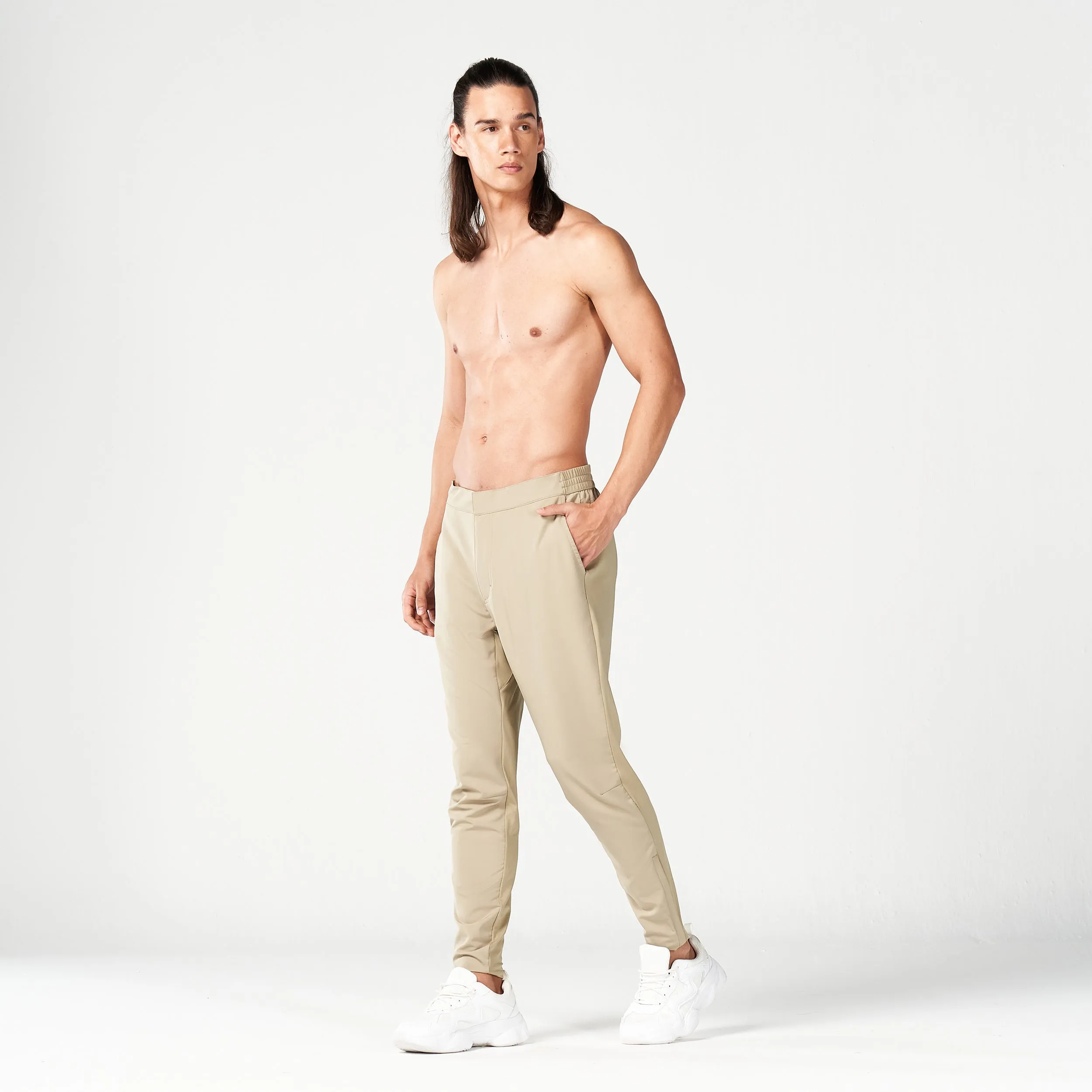 Optimized Performance Hybrid Pants - Sand