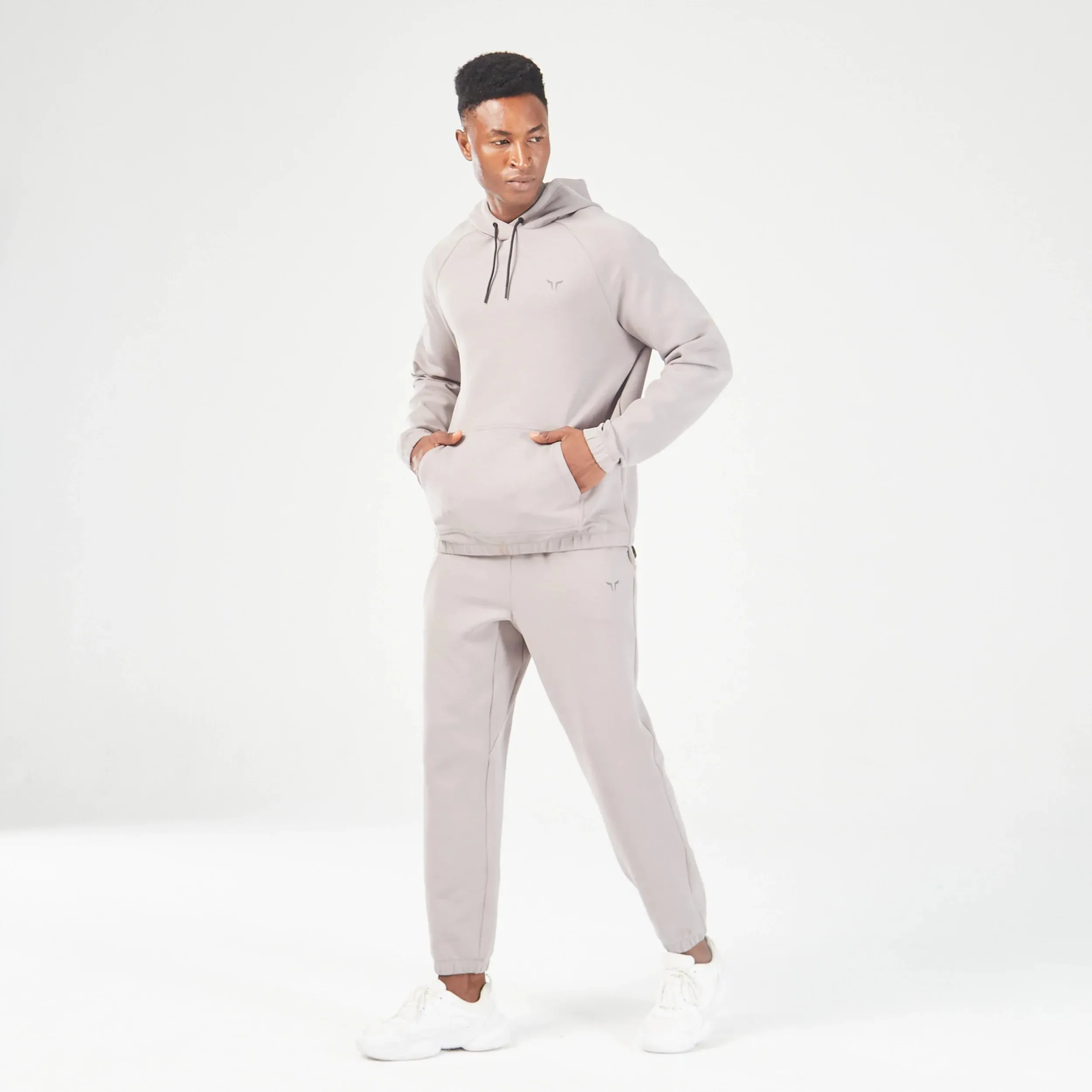 Core Level Up Hoodie - Light Gray