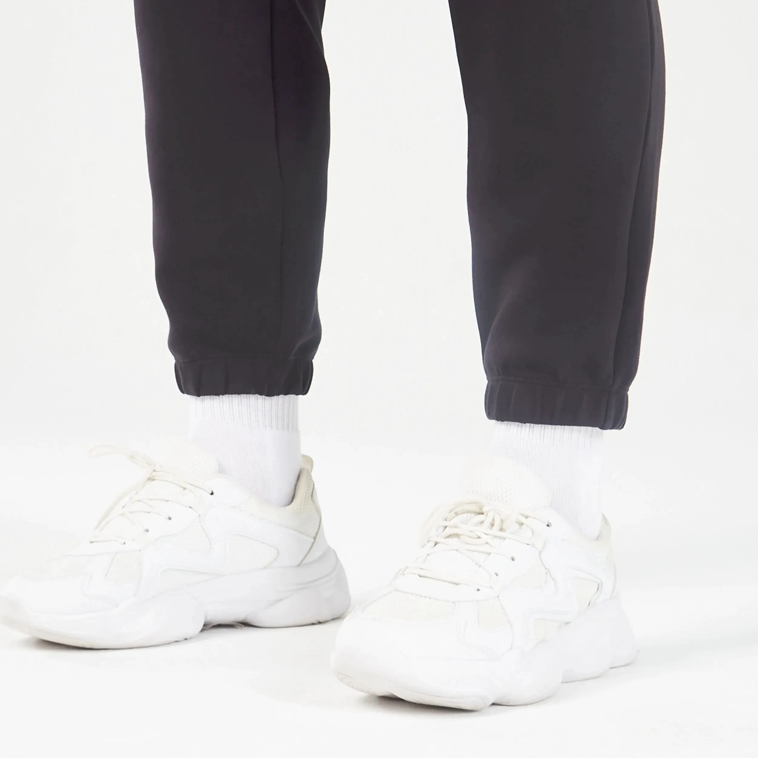 Premium Black Core-Level Up Sports Joggers for Men