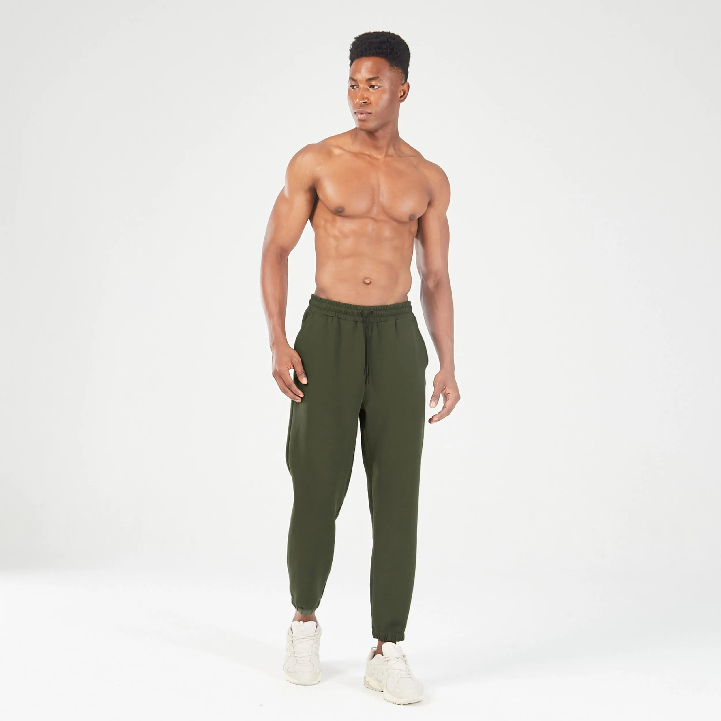 Core Level Up Joggers - Kombu Green