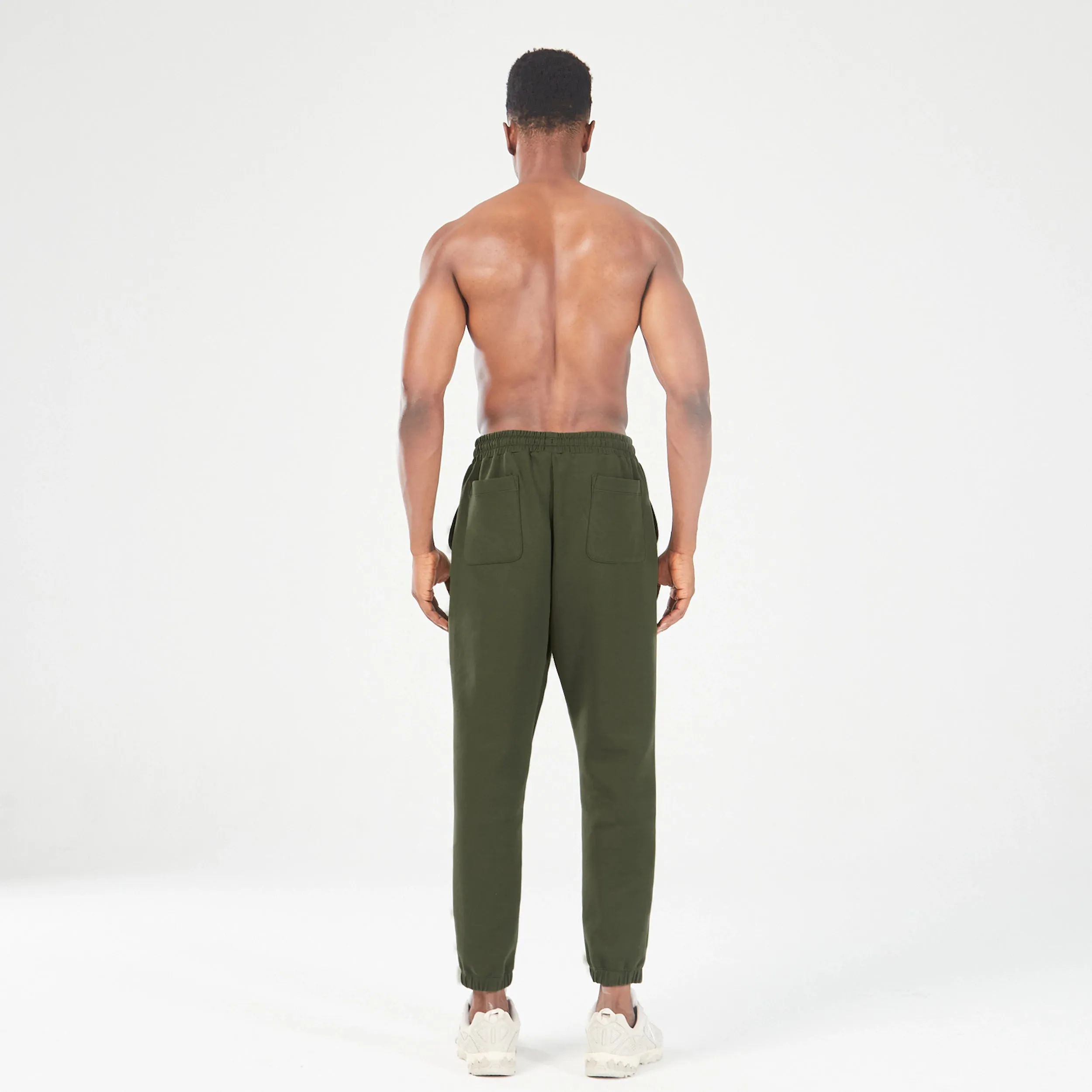 Core Level Up Joggers - Kombu Green