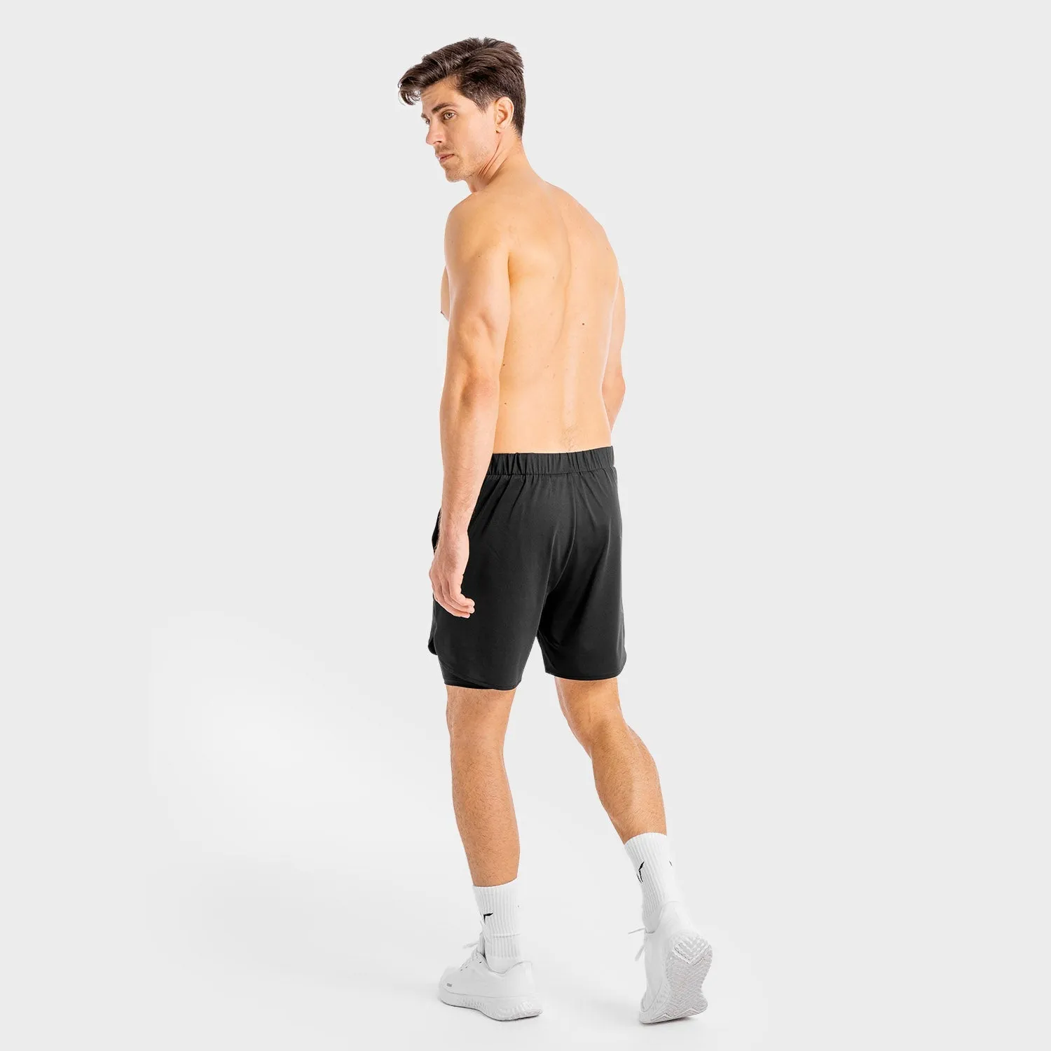 Core Mesh 2-in-1 Shorts - Onyx