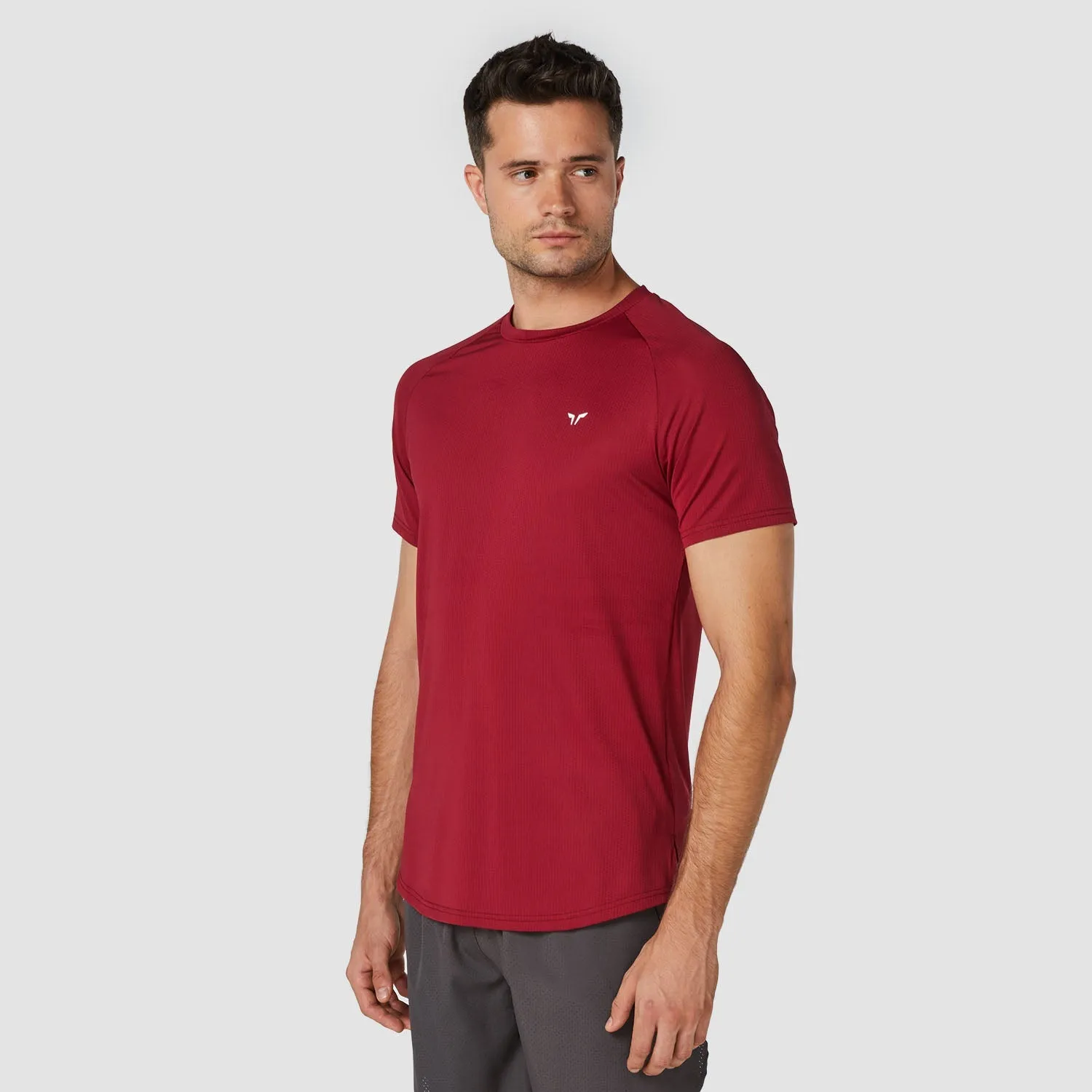 Core Mesh Tee - Red