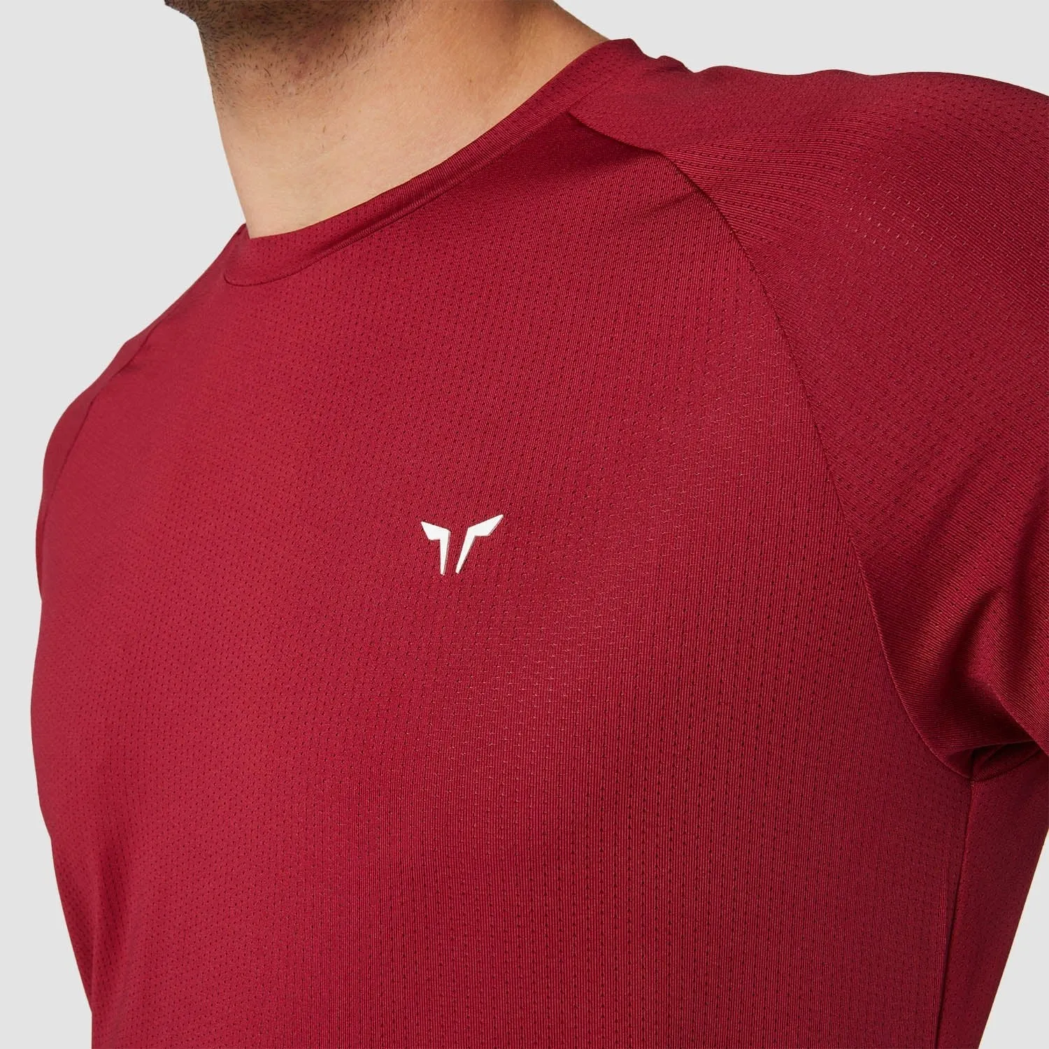 Core Mesh Tee - Red