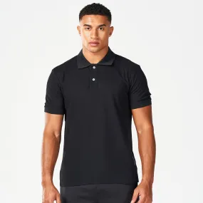 Core Over Achiever Polo - Black